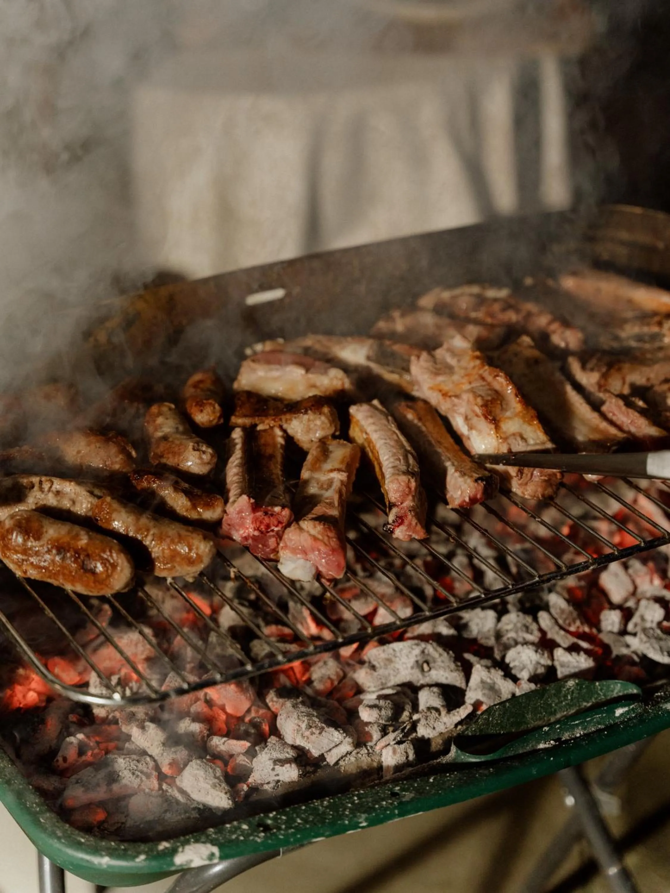 BBQ facilities in Relais Villa La Cappella