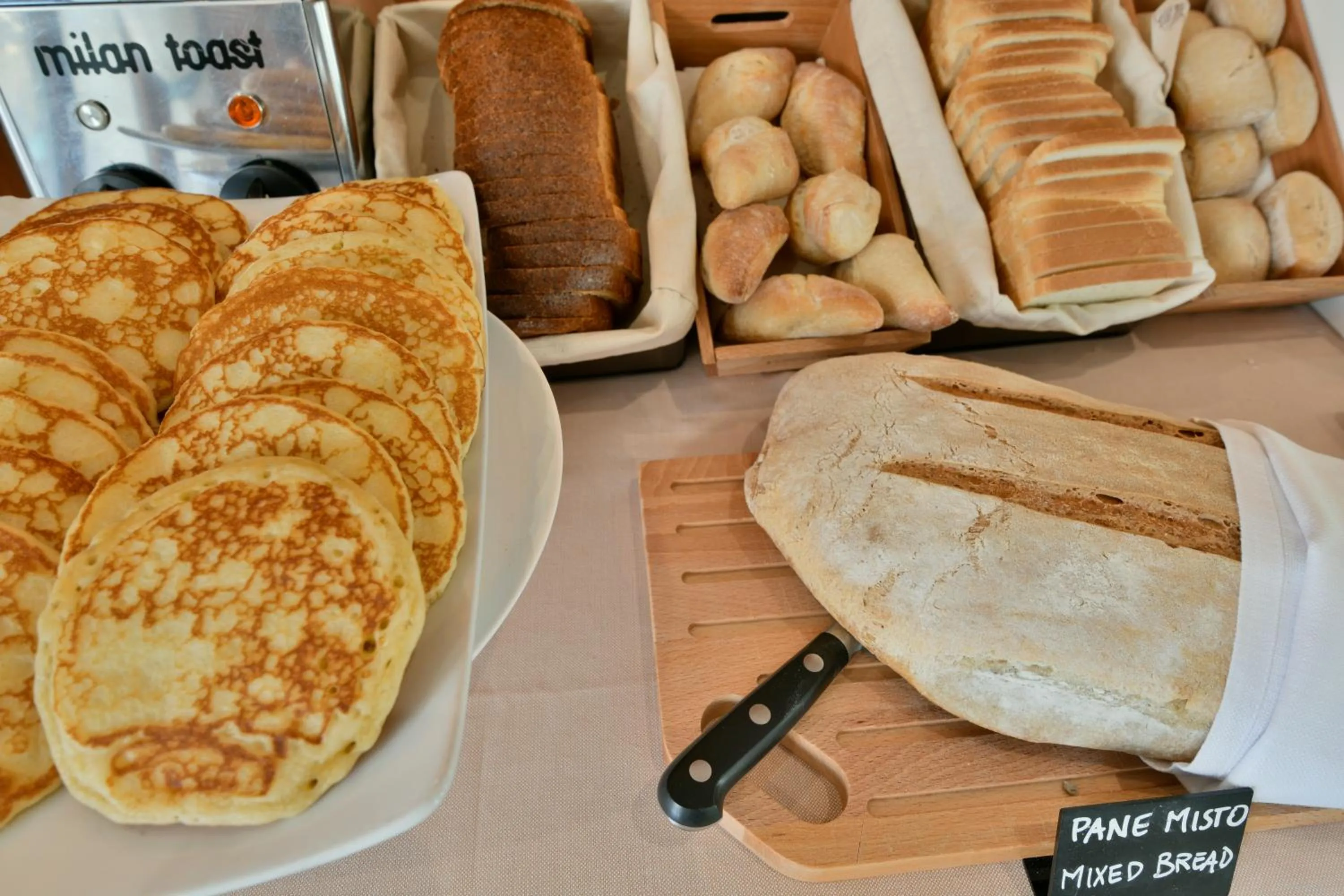 Food and drinks in Best Western Hotel Ferrari