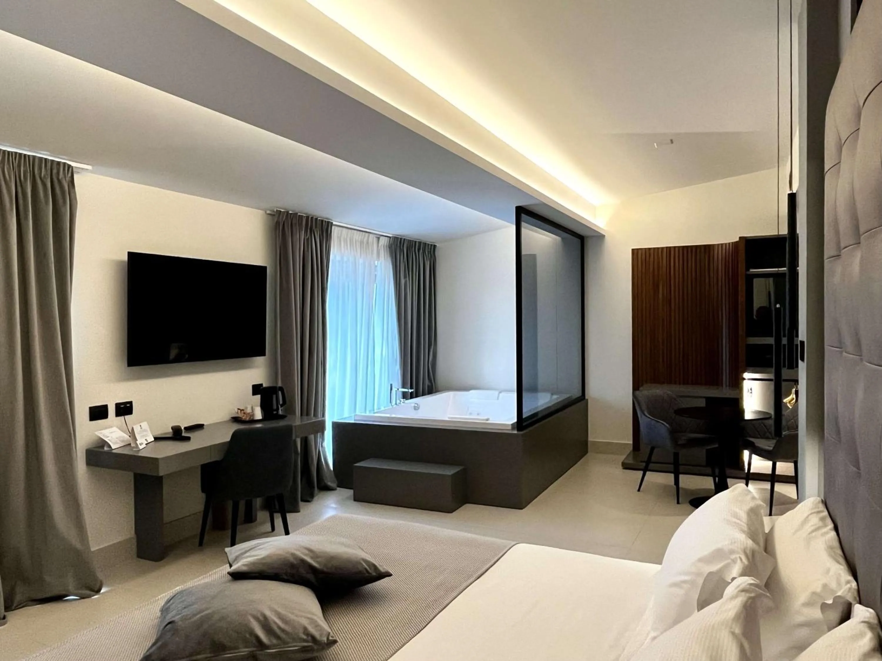 Photo of the whole room, Bed in Best Western Hotel Ferrari