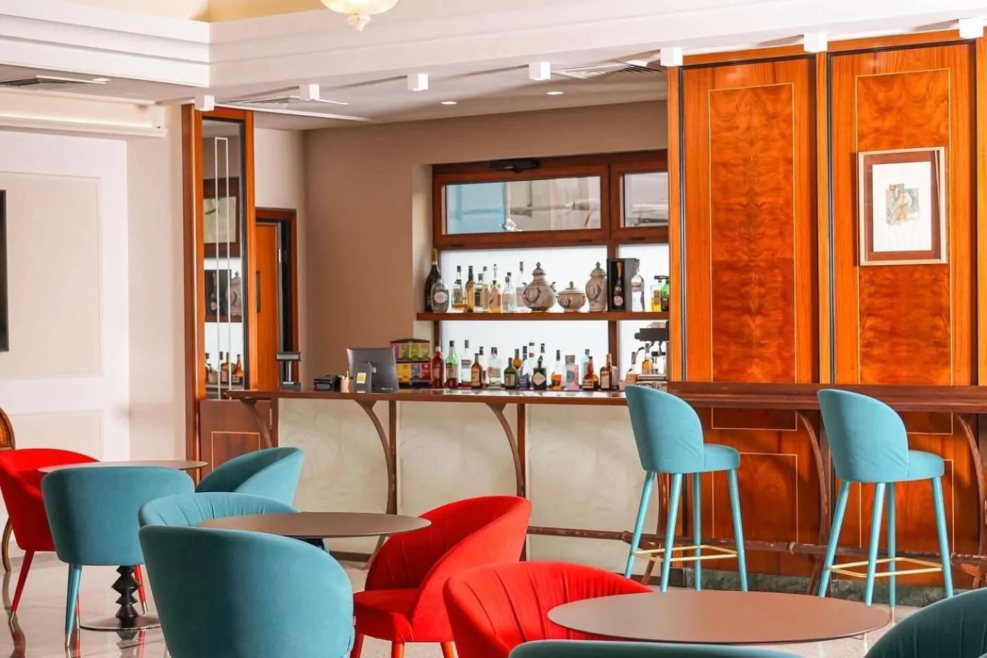 Lounge or bar in Best Western Hotel Ferrari