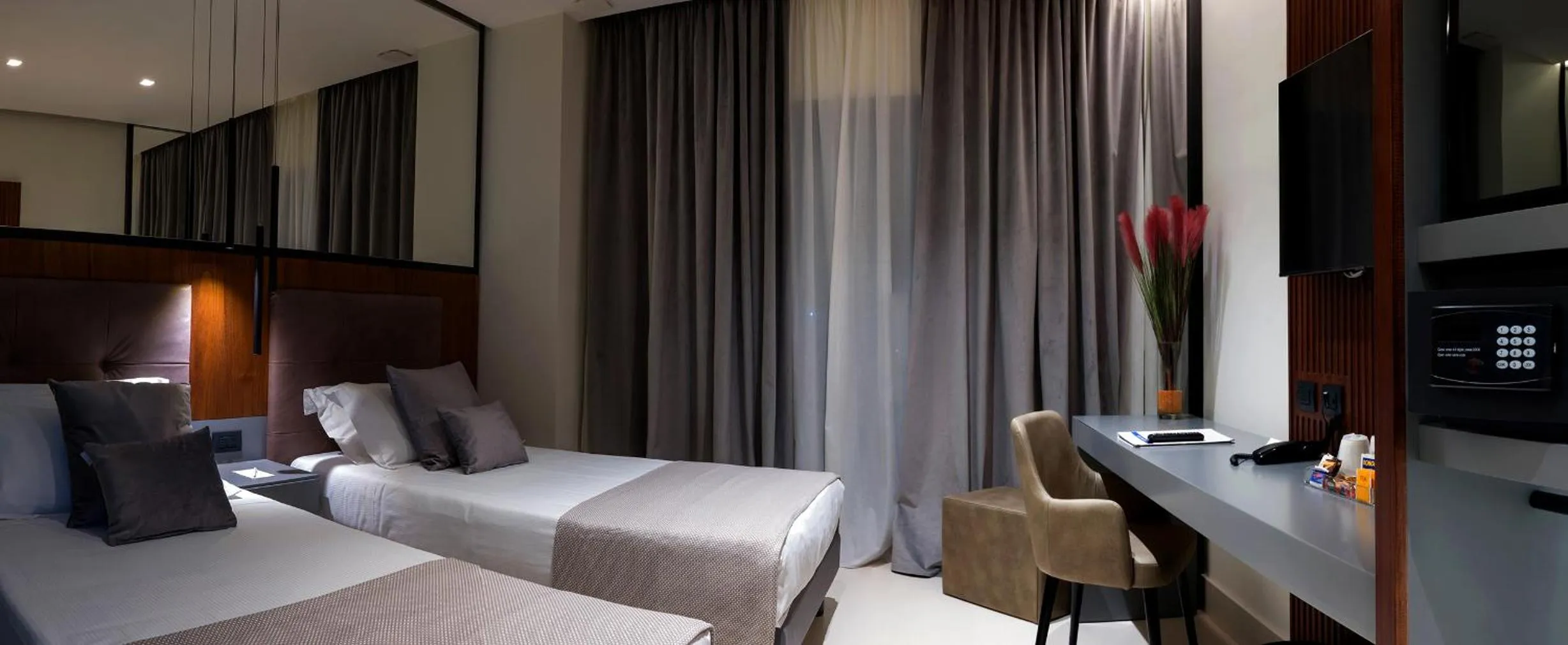 Bedroom in Best Western Hotel Ferrari