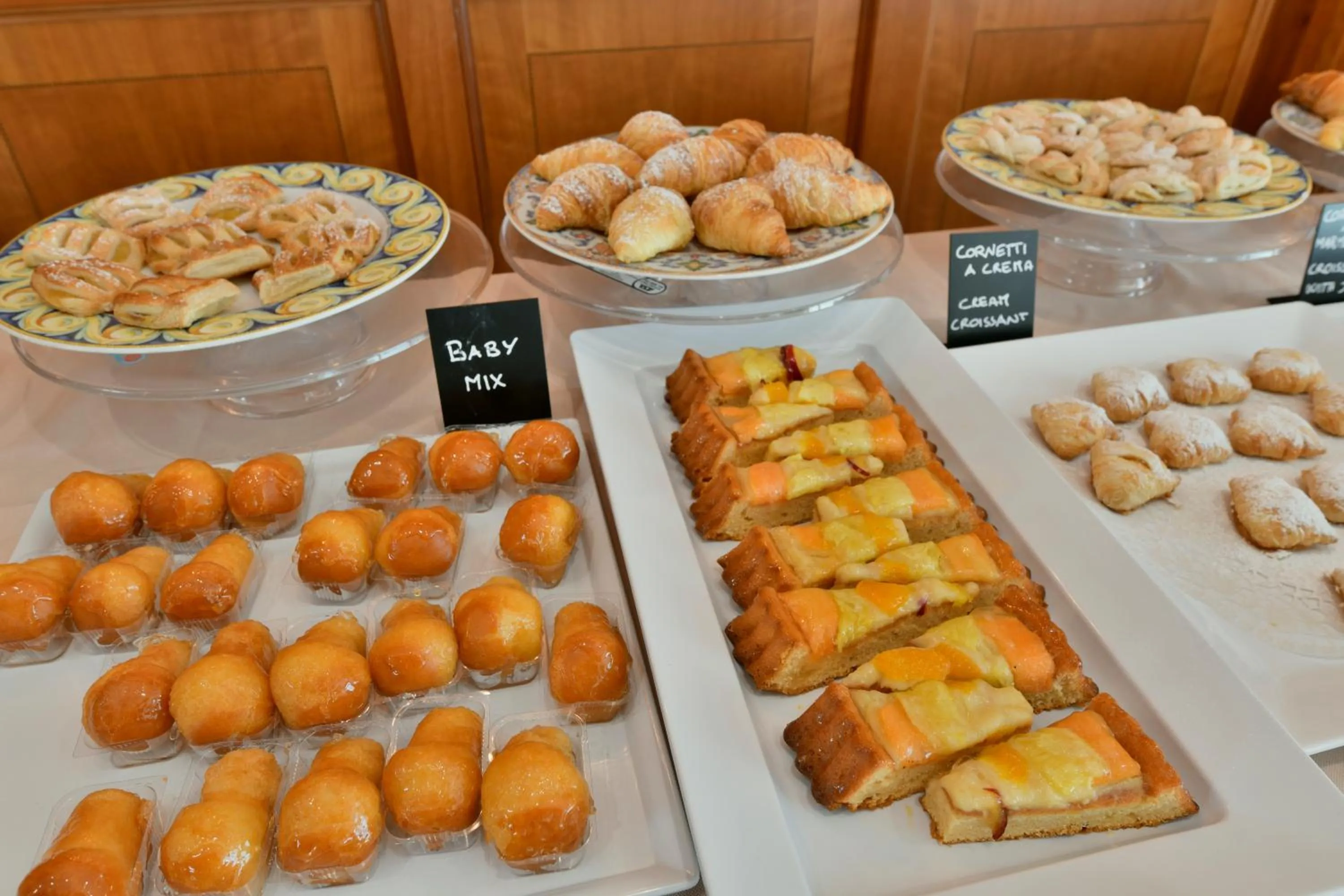 Food and drinks in Best Western Hotel Ferrari