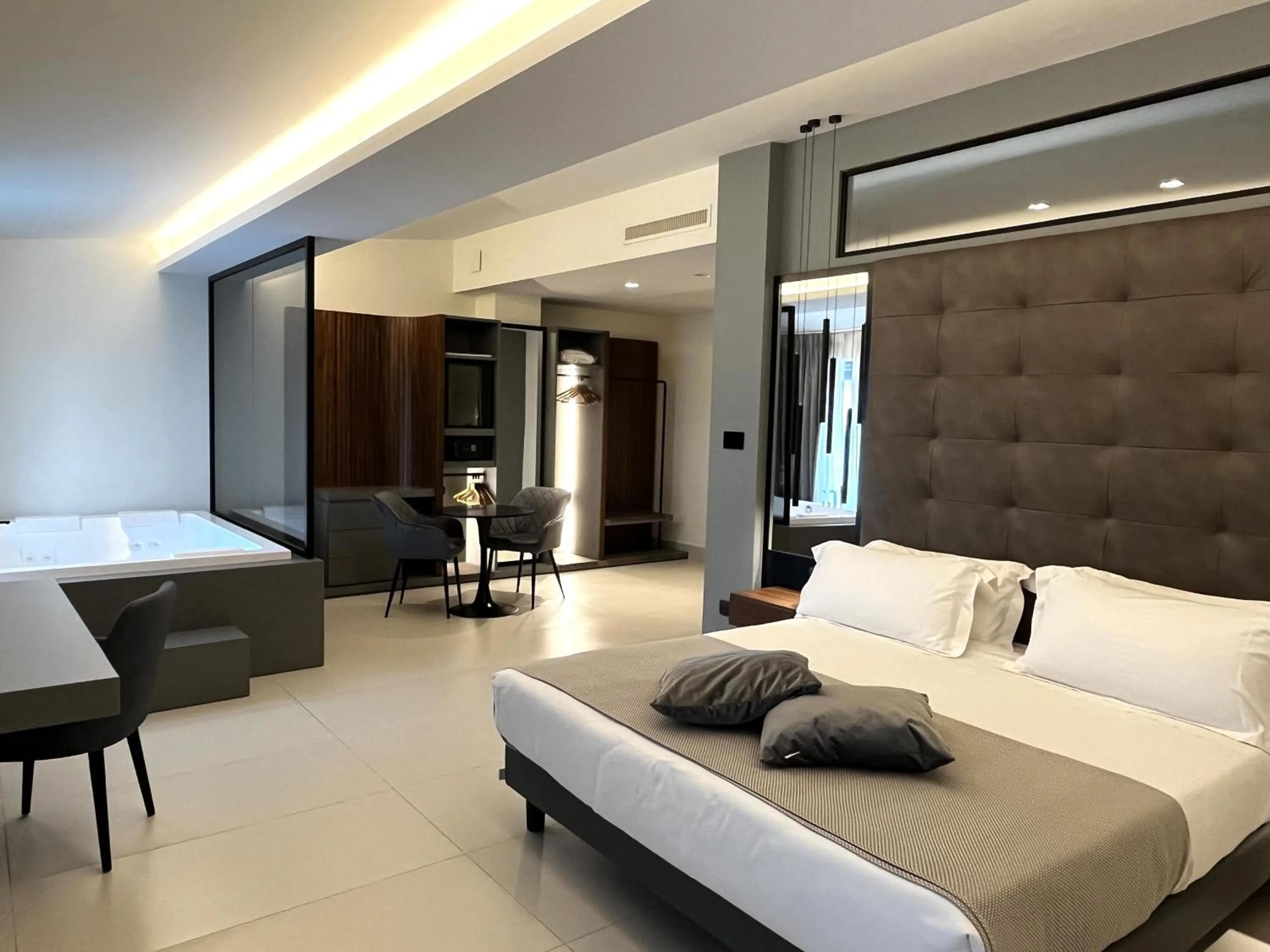 Bedroom, Bed in Best Western Hotel Ferrari