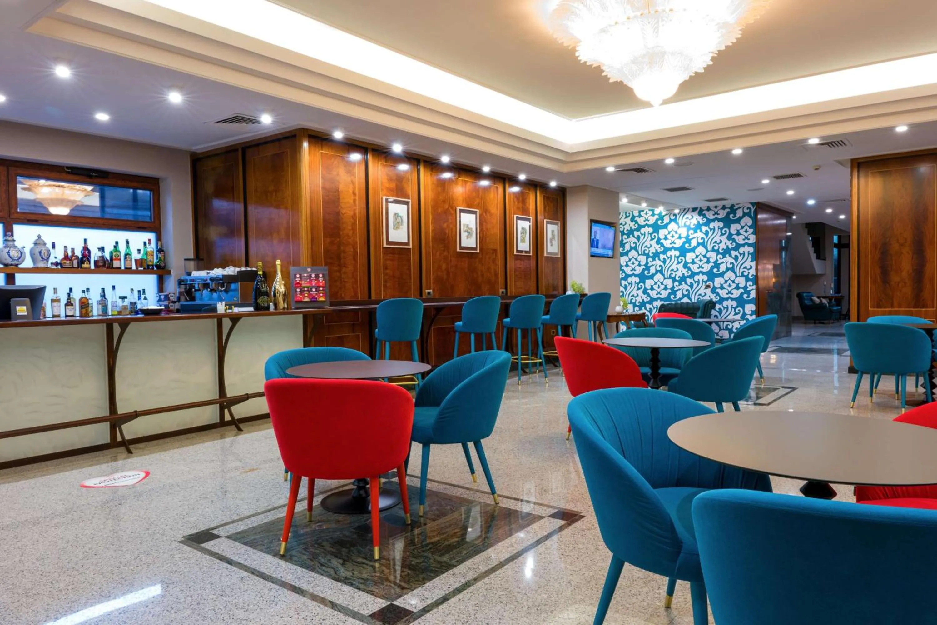 Restaurant/places to eat in Best Western Hotel Ferrari