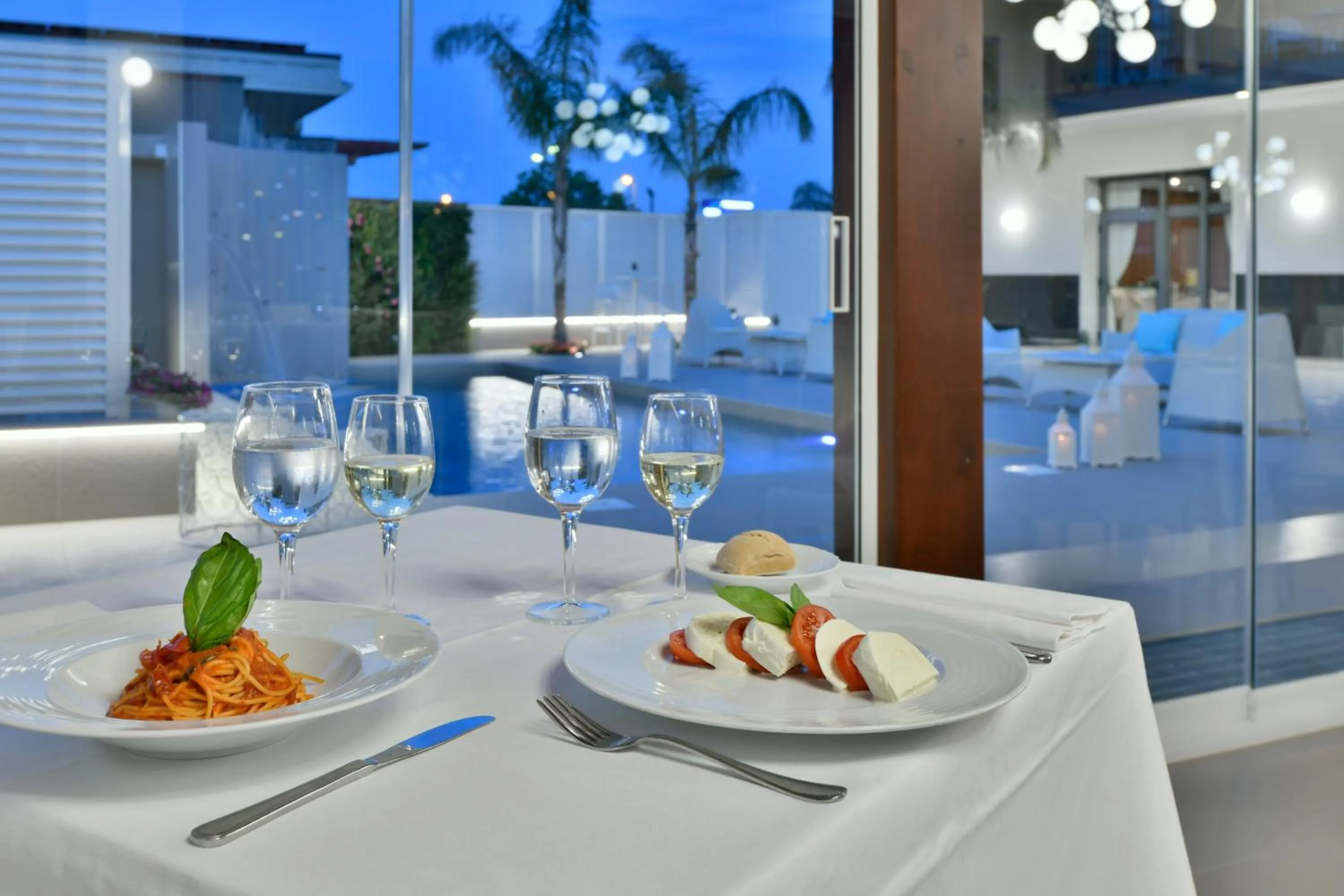 Restaurant/places to eat in Best Western Hotel Ferrari