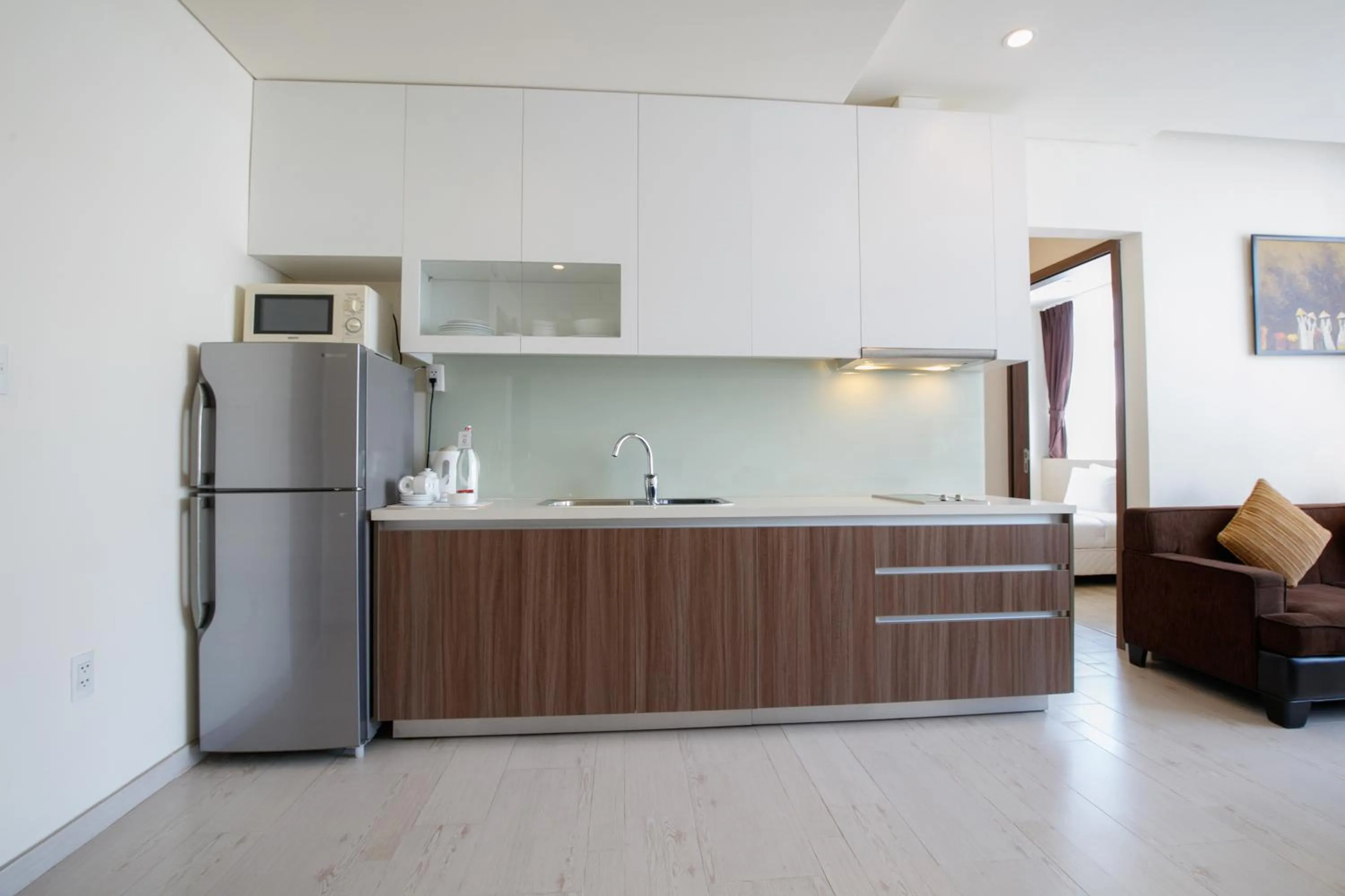 kitchen in ÊMM Hotel Saigon