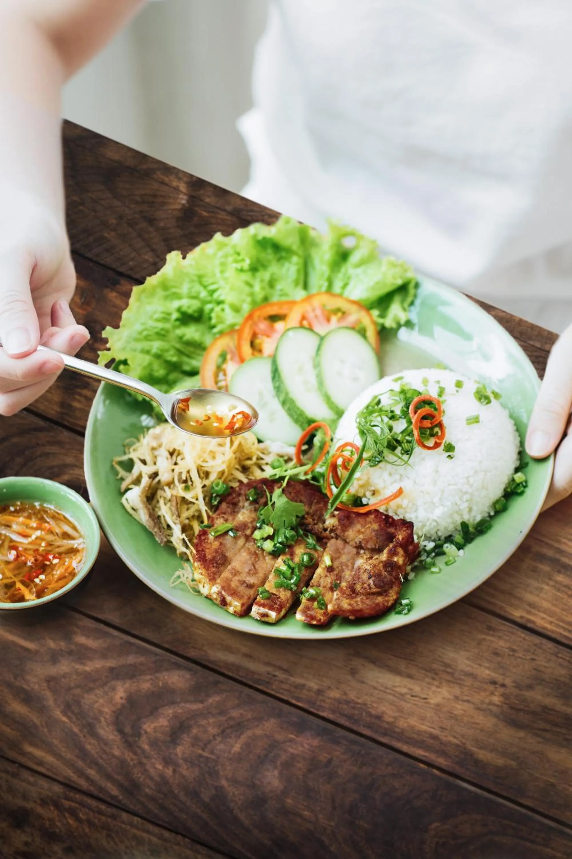 Food in ÊMM Hotel Saigon
