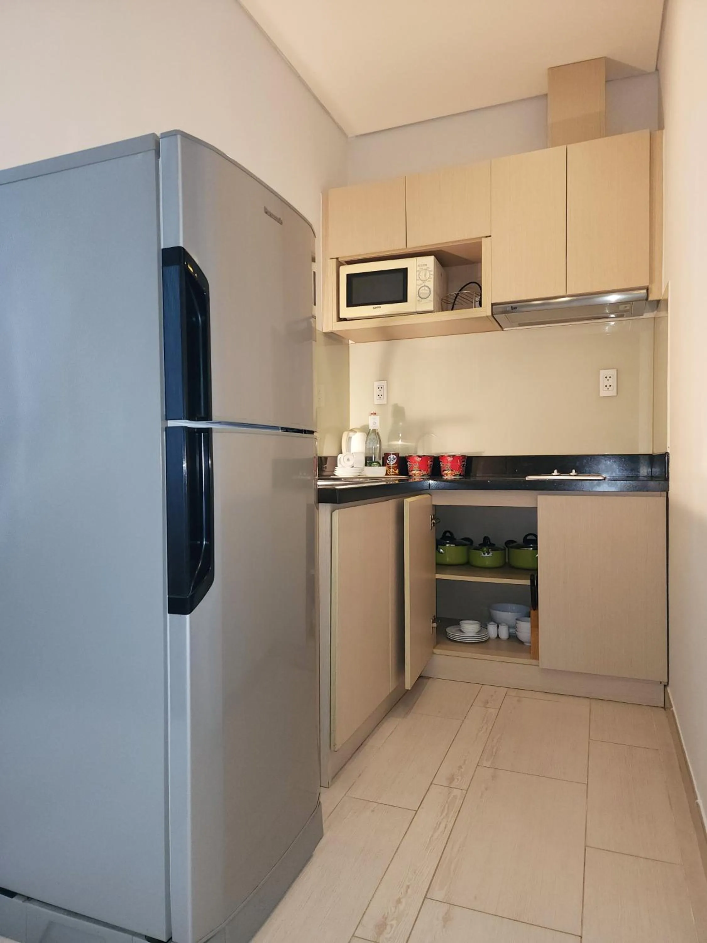 kitchen in ÊMM Hotel Saigon