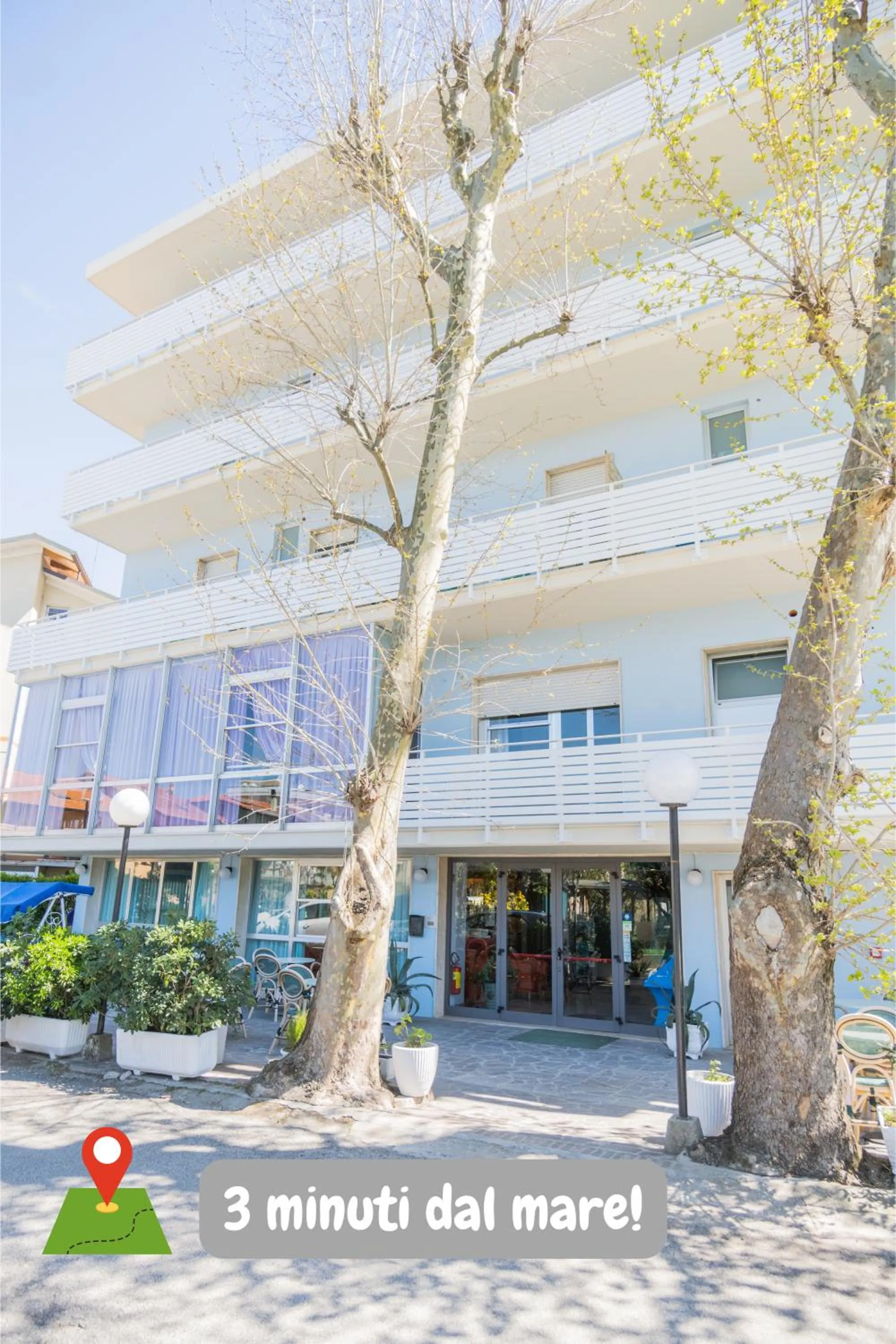 Property building in Hotel Mirage