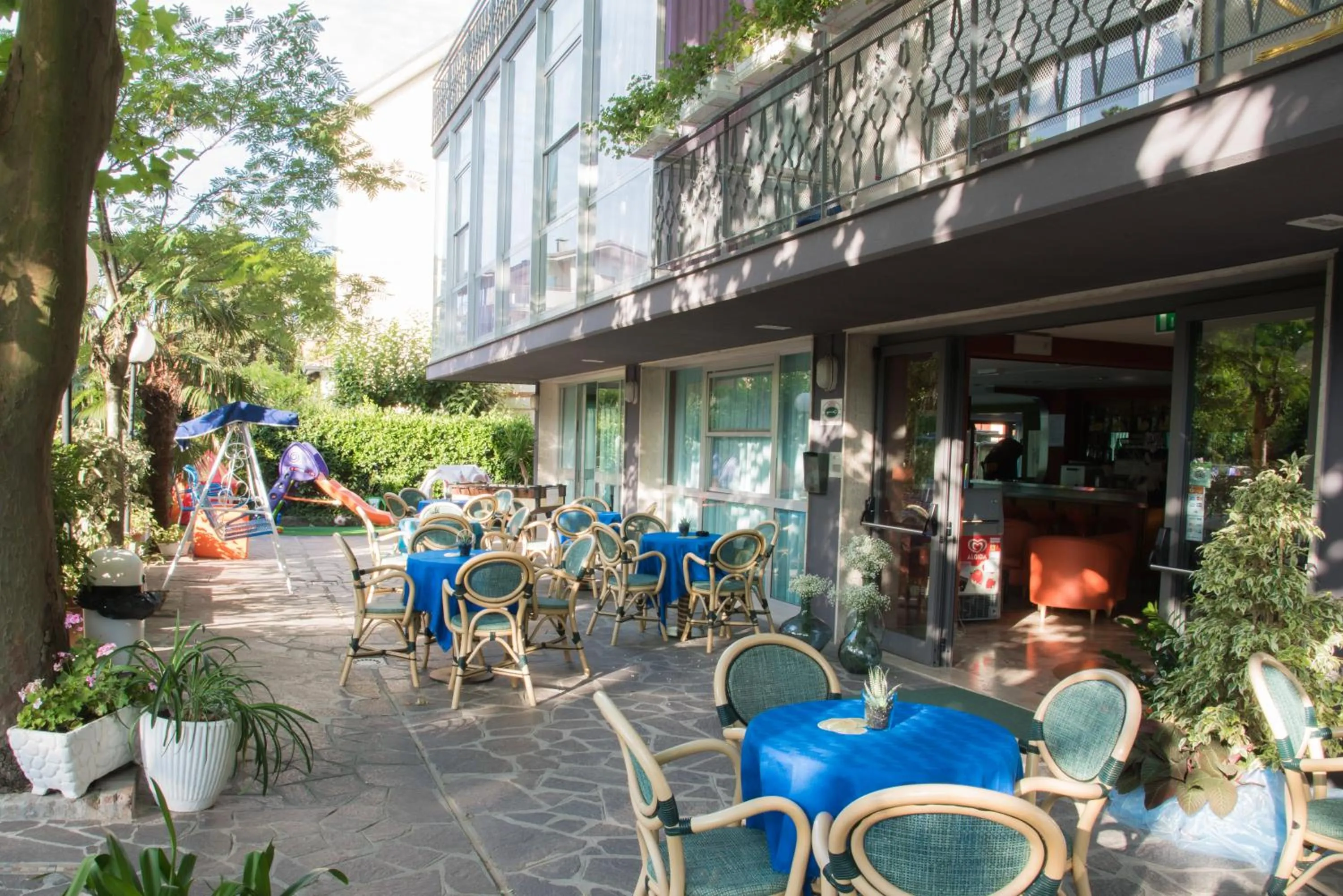 Garden in Hotel Mirage