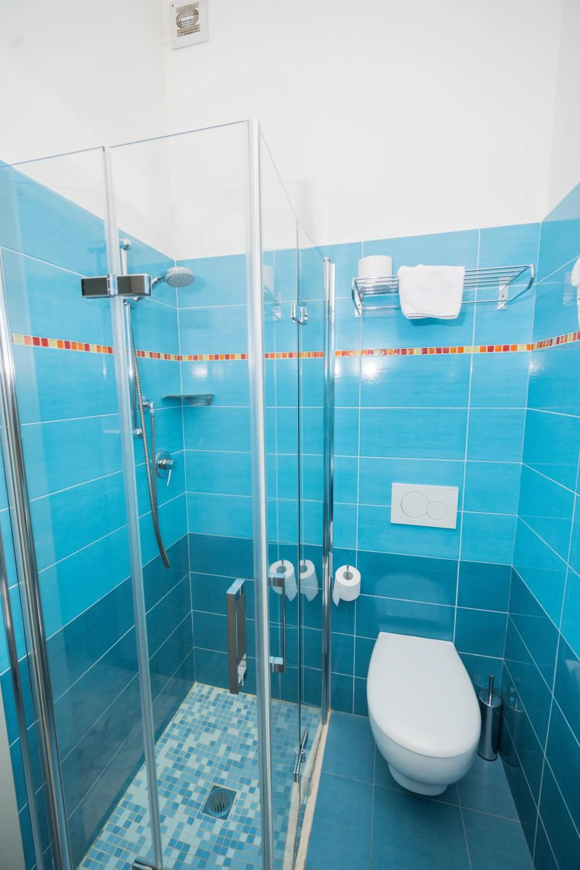 Bathroom in Hotel Mirage