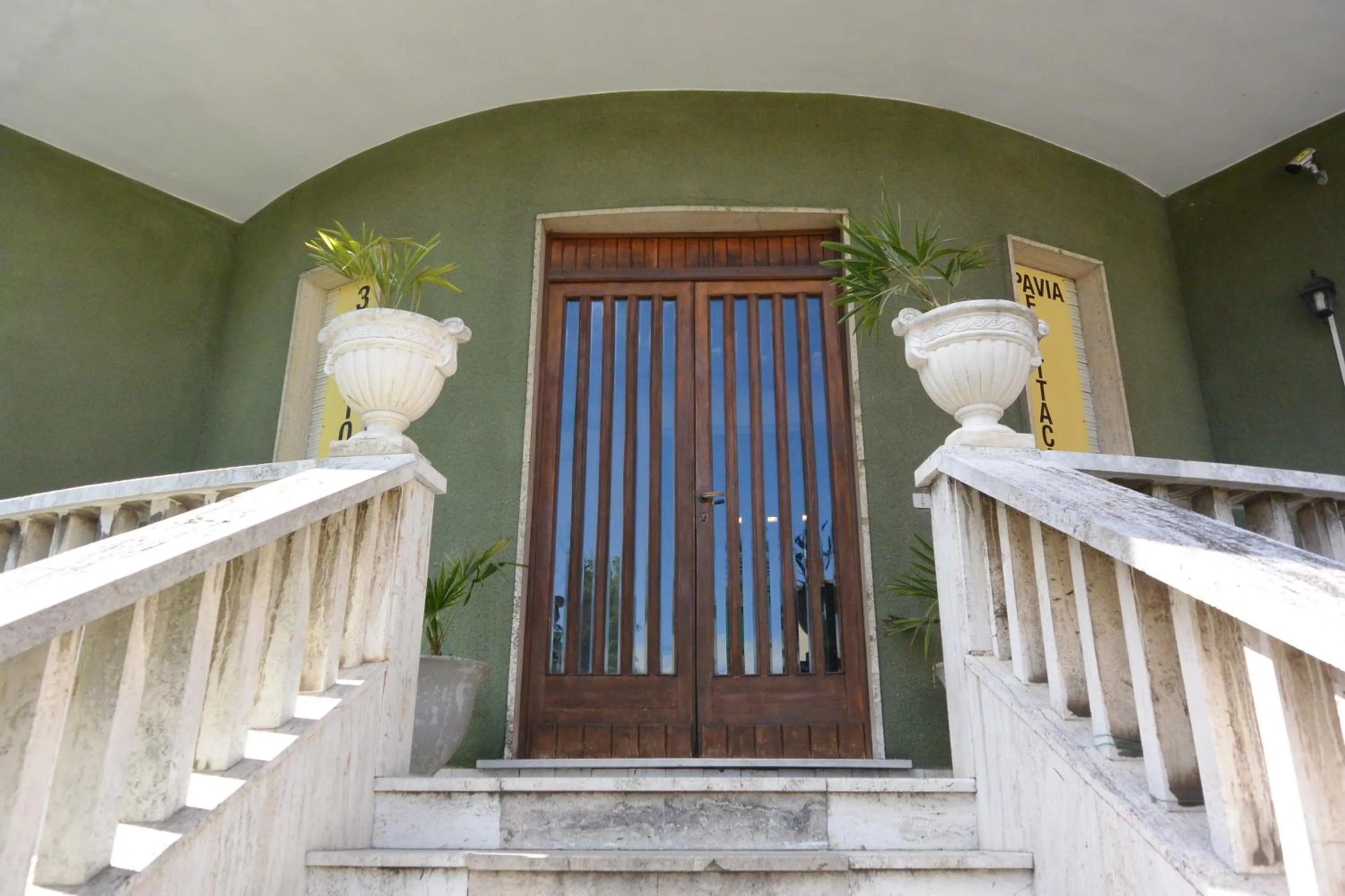 Facade/entrance in Affittacamere Pavia