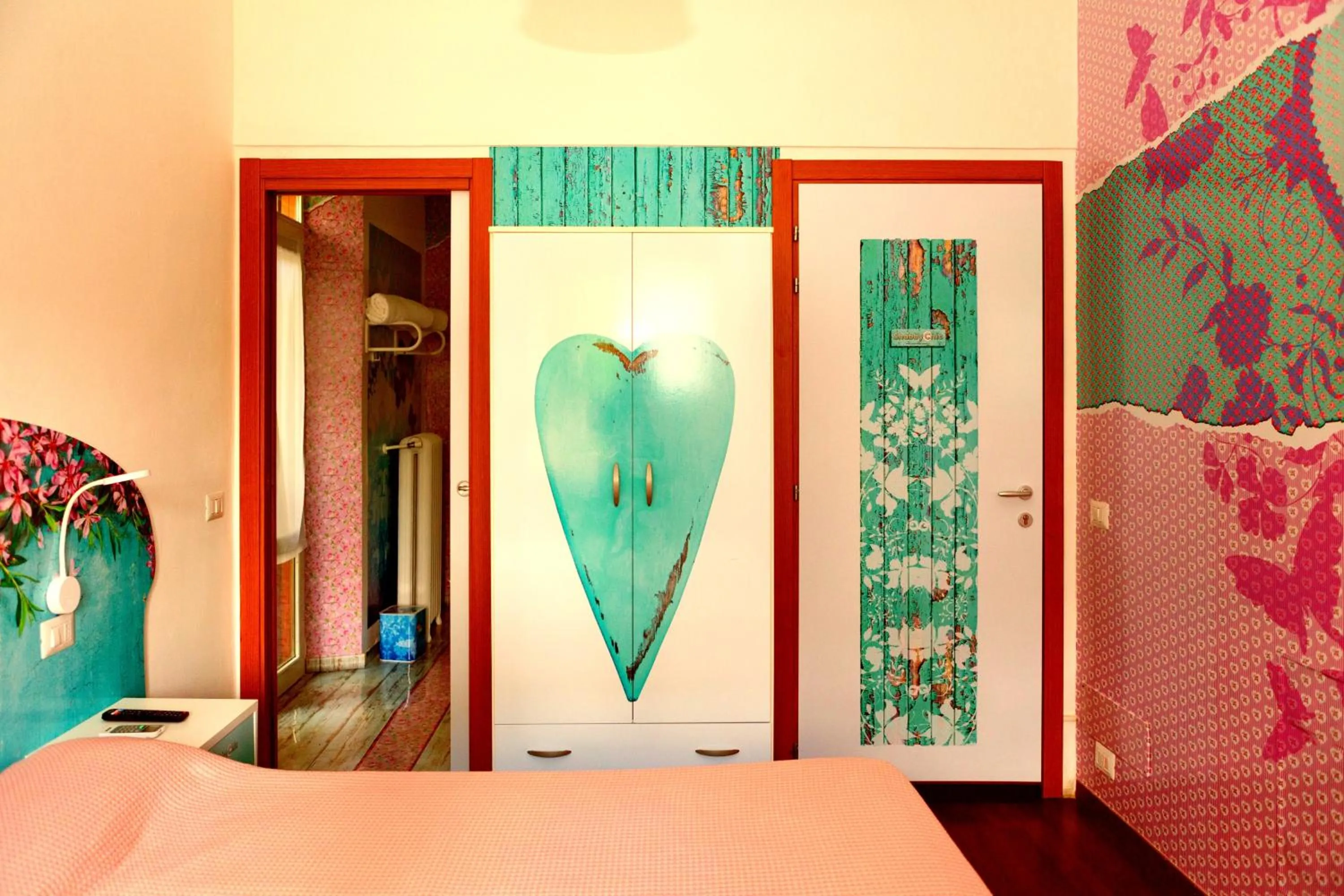 Bedroom, Bed in Affittacamere Pavia