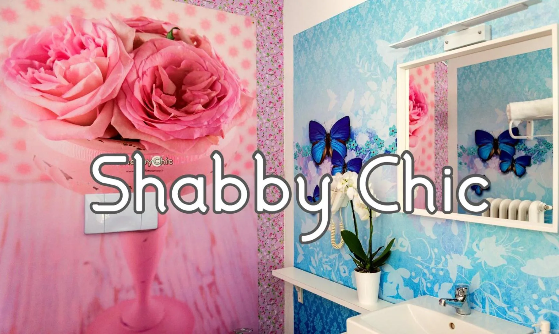 Bathroom in Affittacamere Pavia