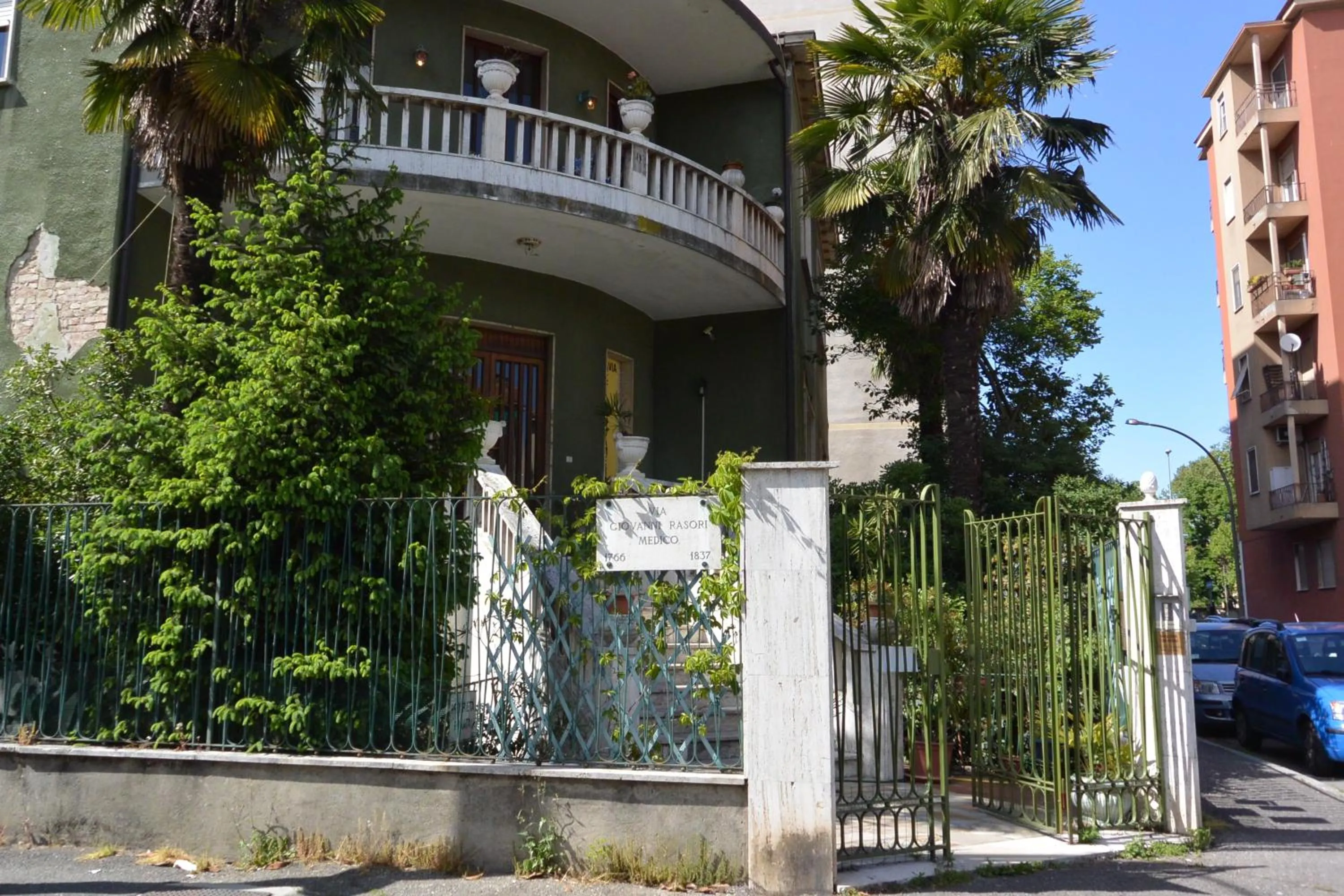 Facade/entrance in Affittacamere Pavia