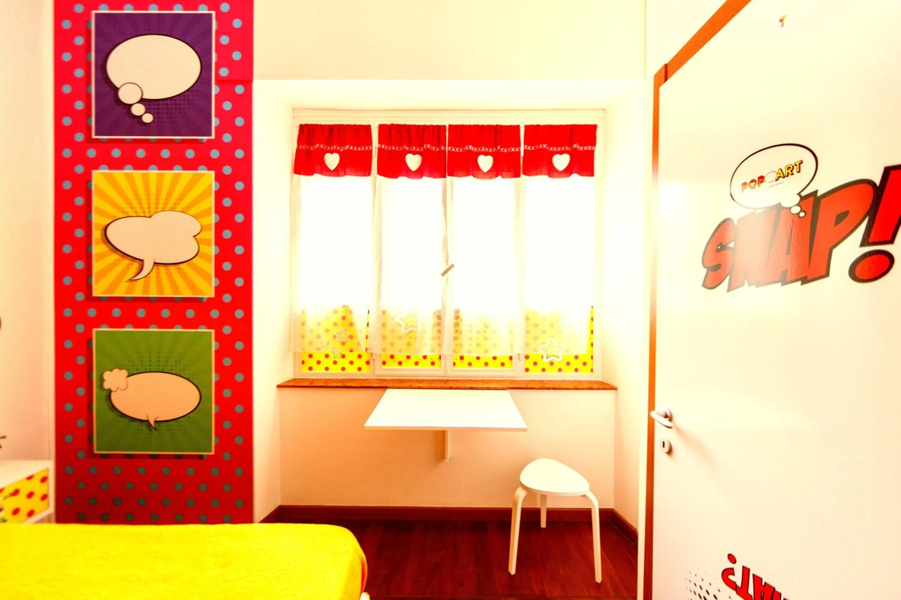 Decorative detail in Affittacamere Pavia