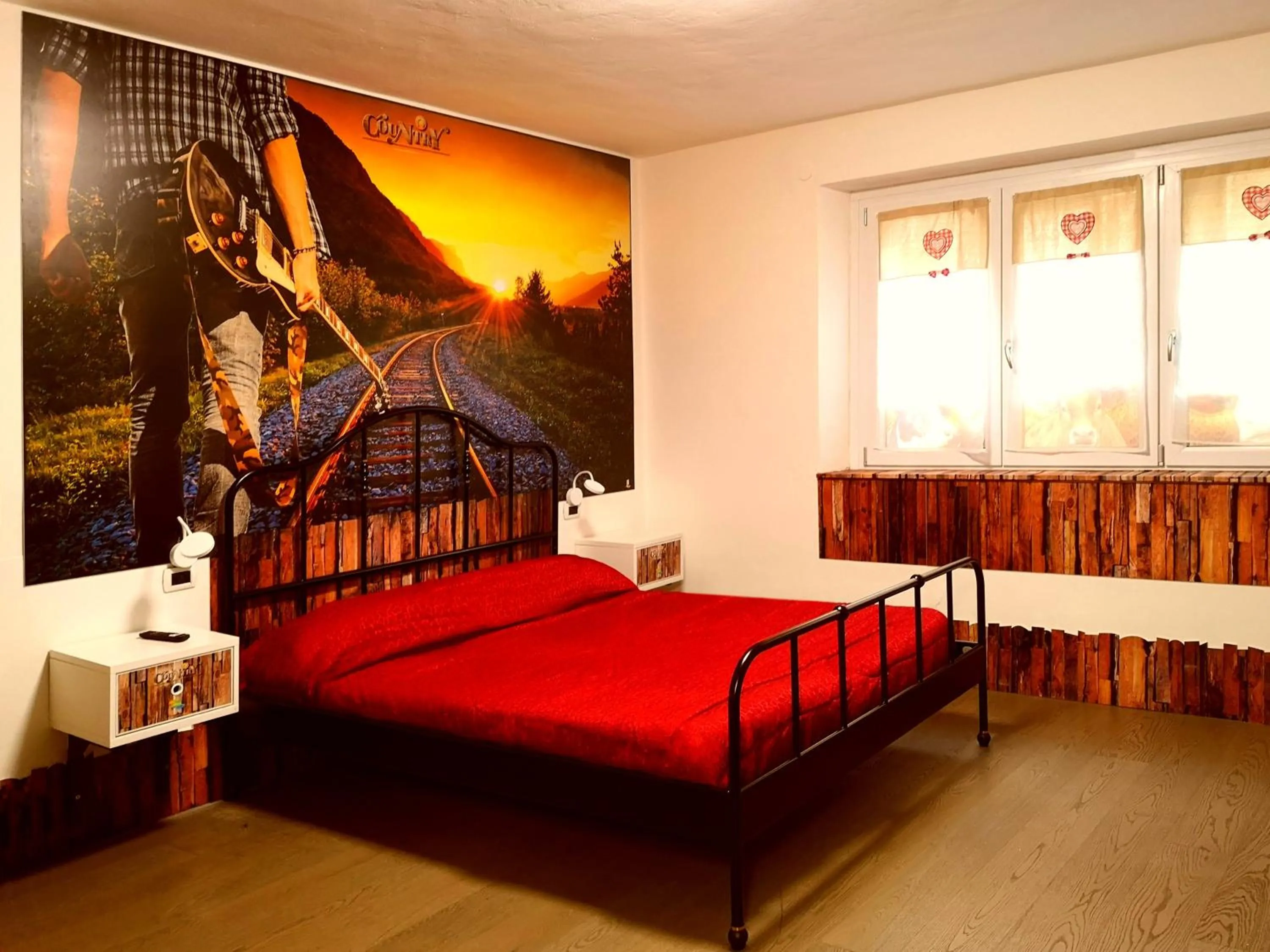 Bedroom, Bed in Affittacamere Pavia