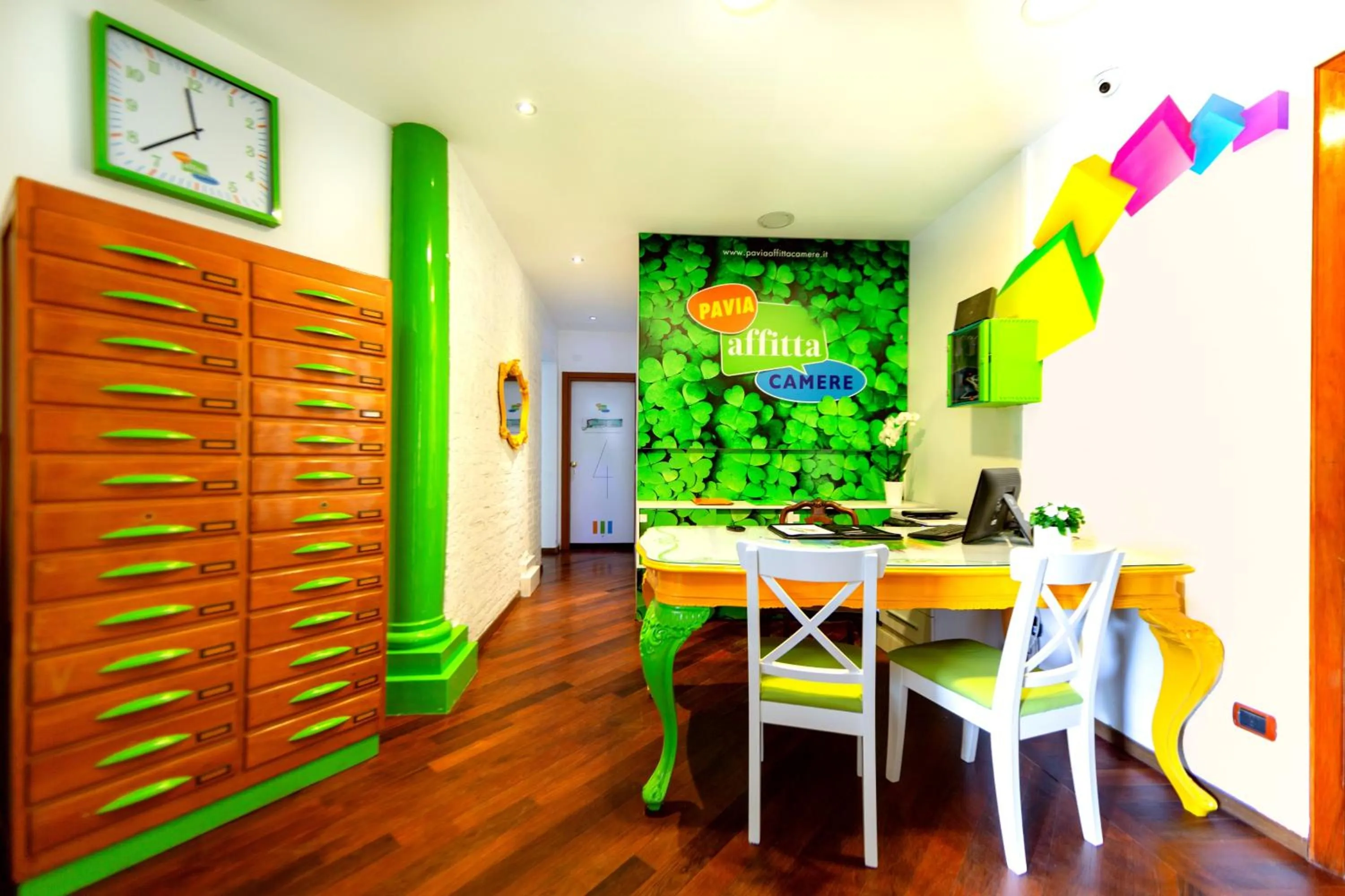 Restaurant/places to eat in Affittacamere Pavia