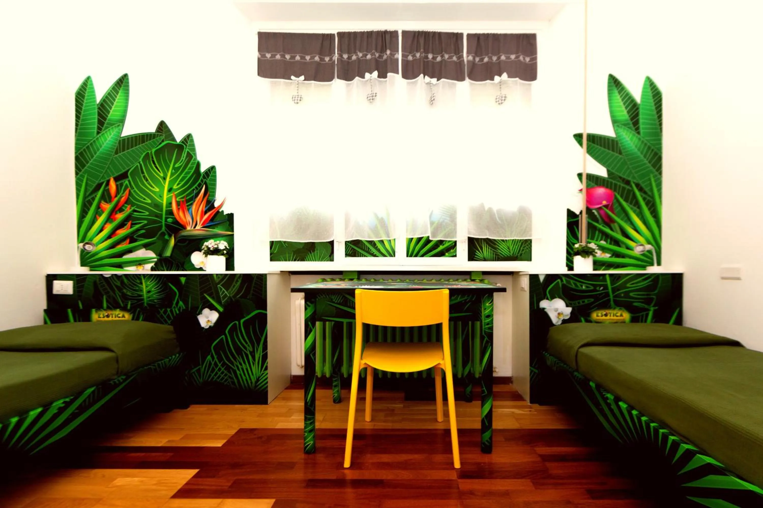 Bedroom in Affittacamere Pavia