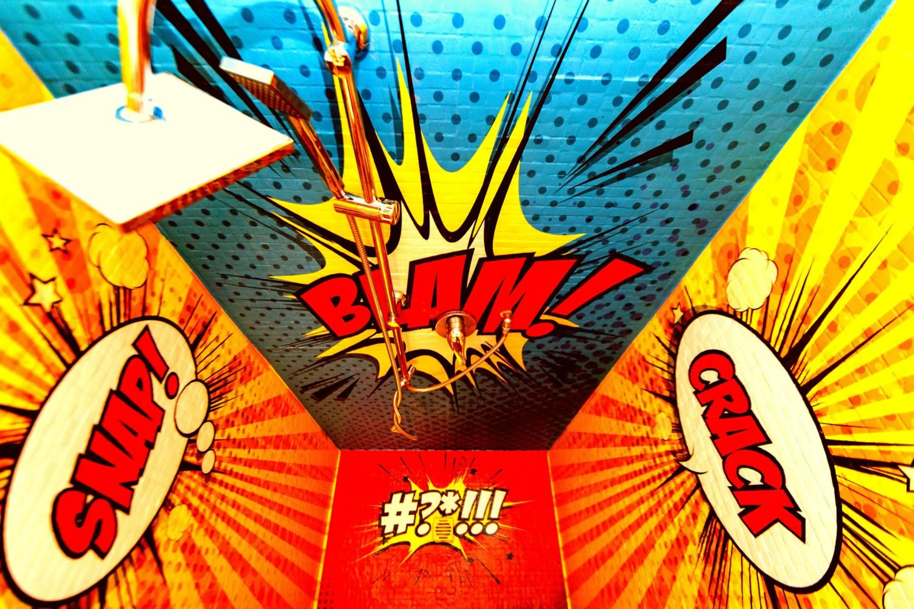 Shower in Affittacamere Pavia