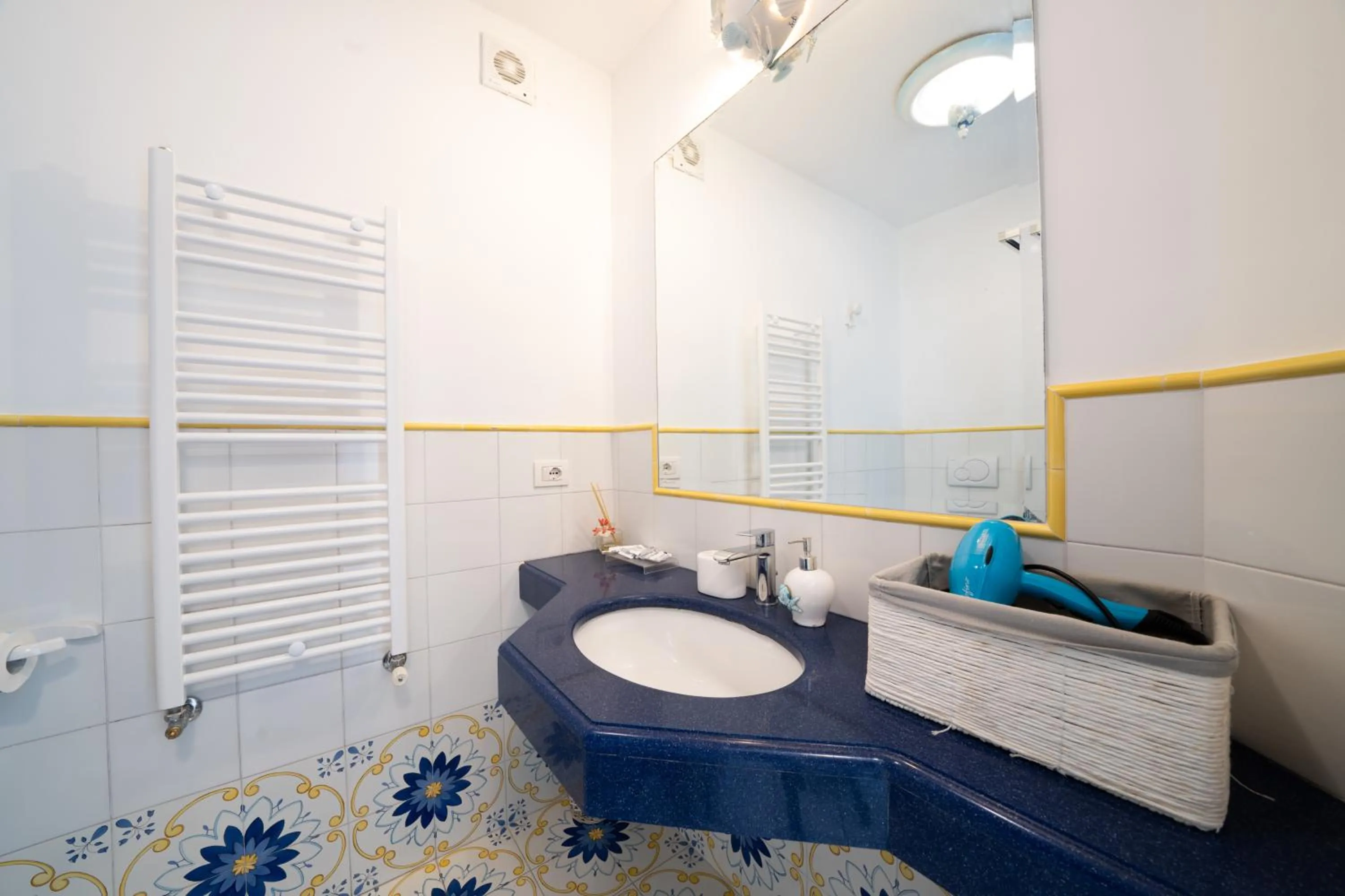 Bathroom in Relais Bijoux Ischia