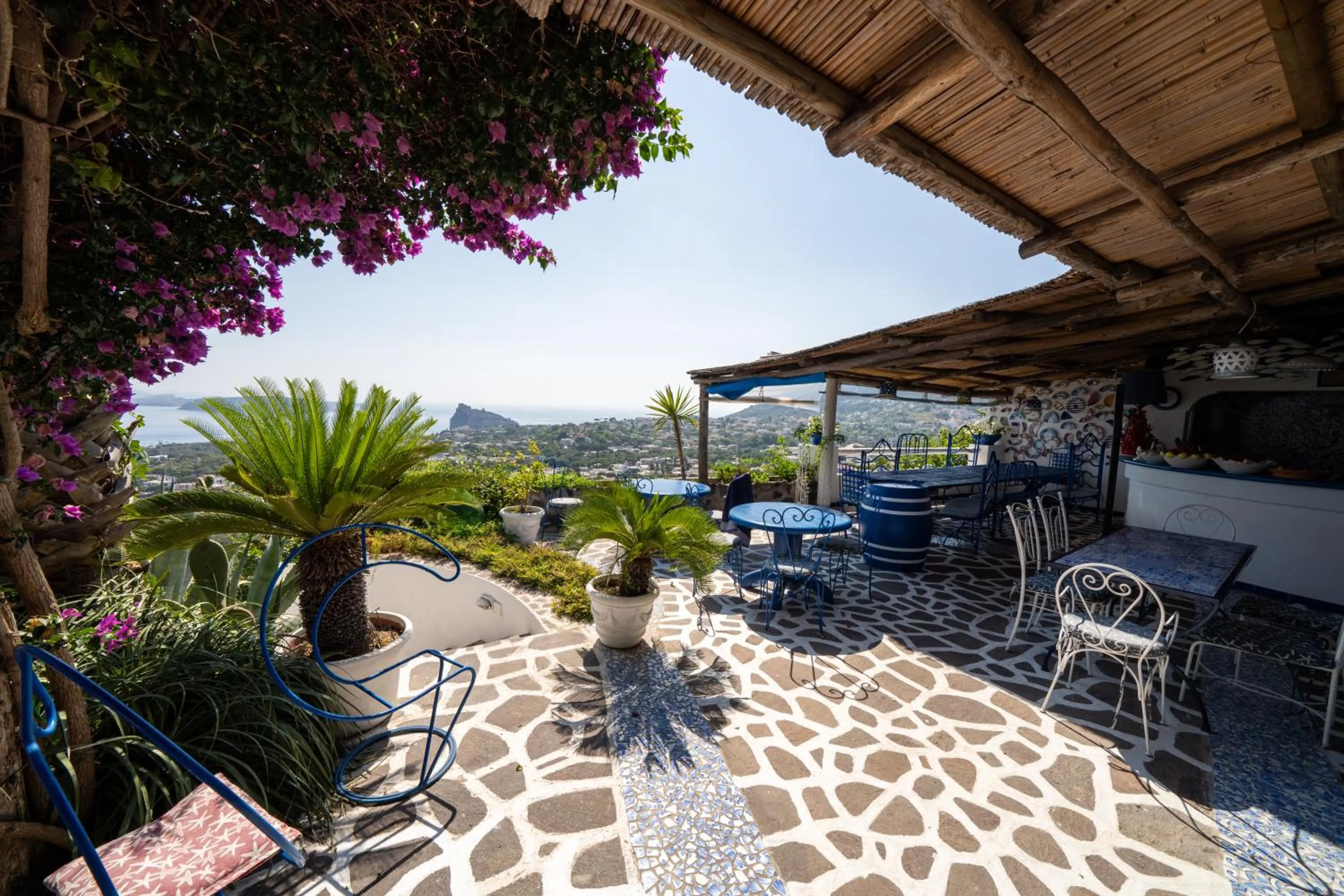 Patio in Relais Bijoux Ischia