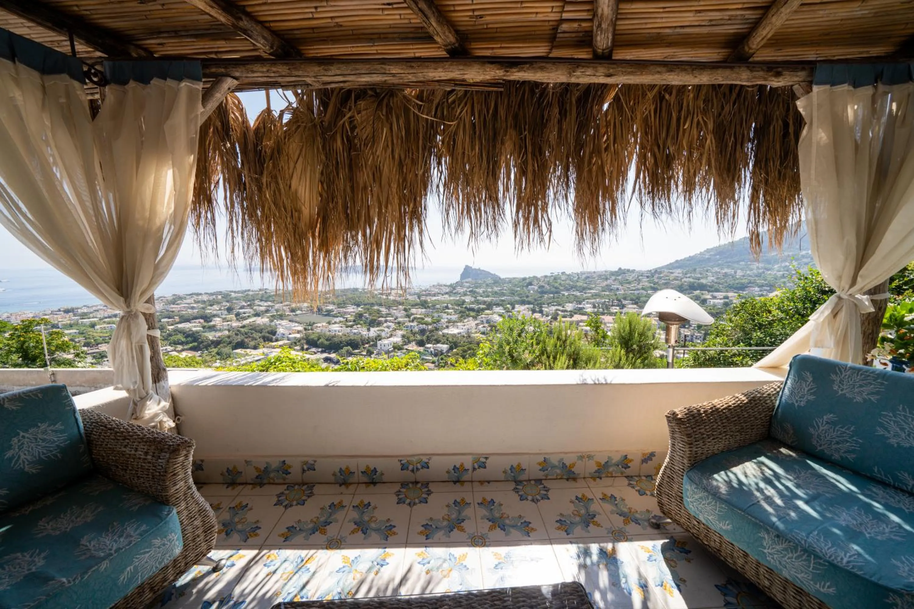 View (from property/room) in Relais Bijoux Ischia
