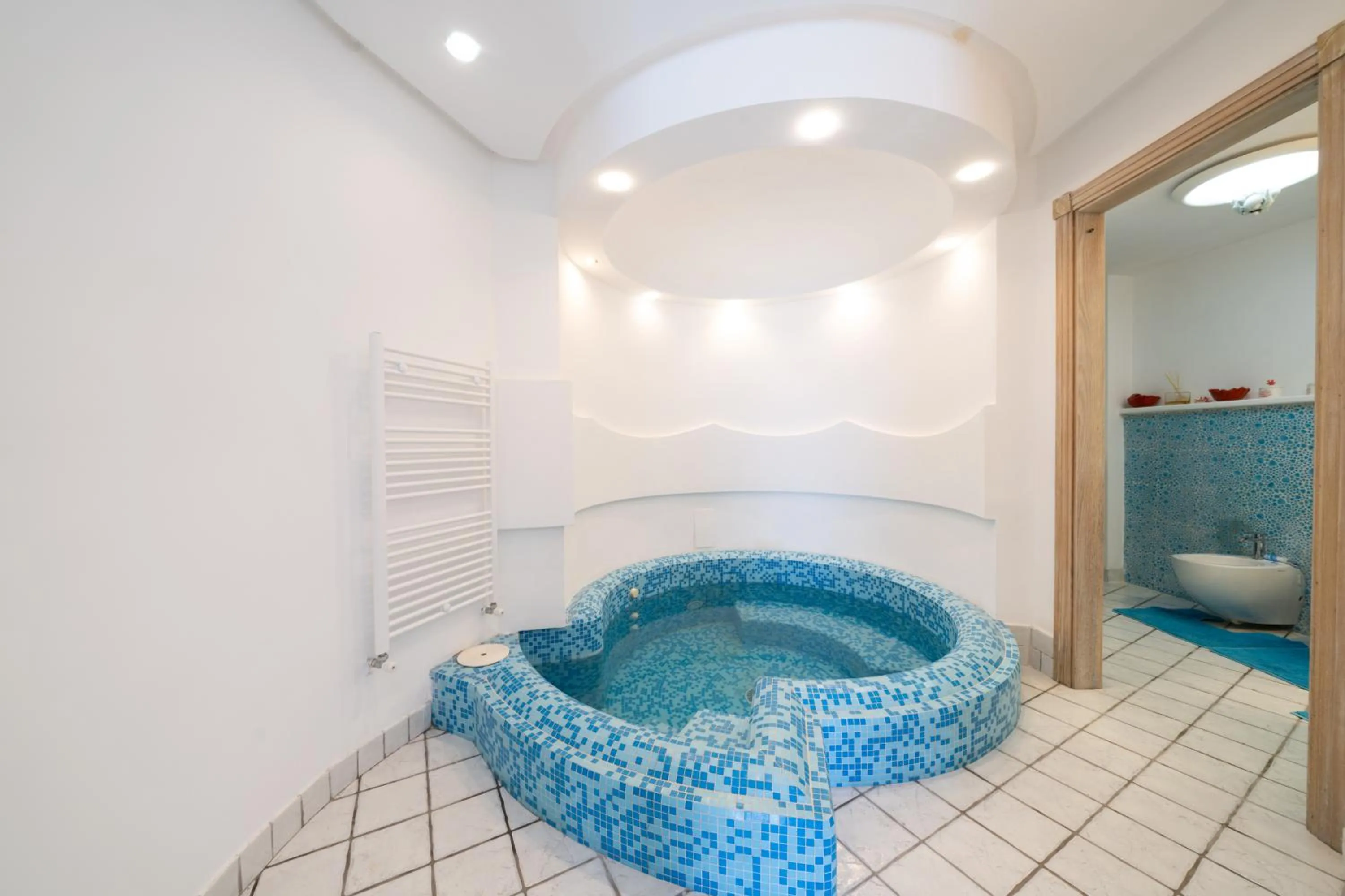 Spa and wellness centre/facilities in Relais Bijoux Ischia