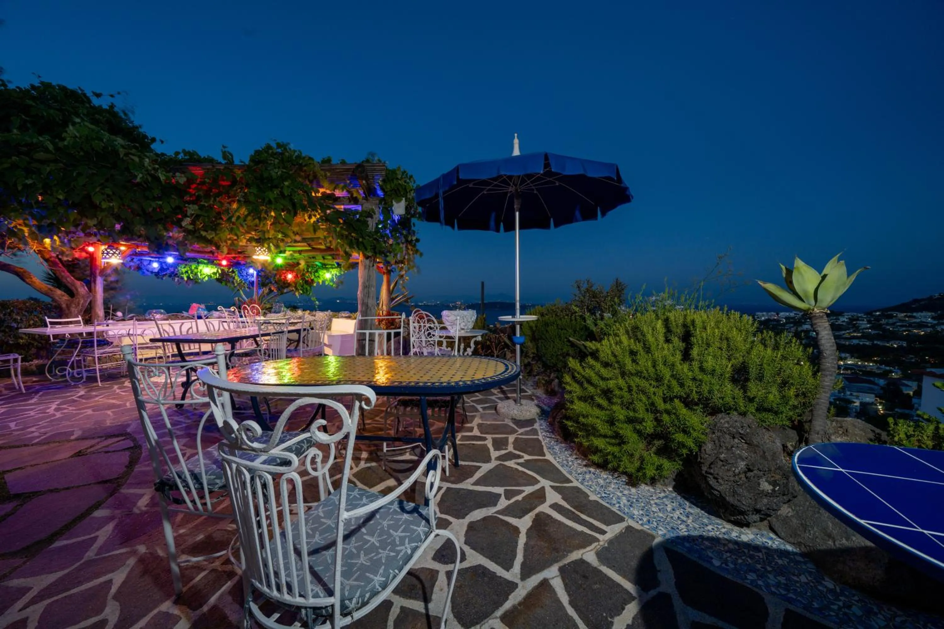 Garden in Relais Bijoux Ischia