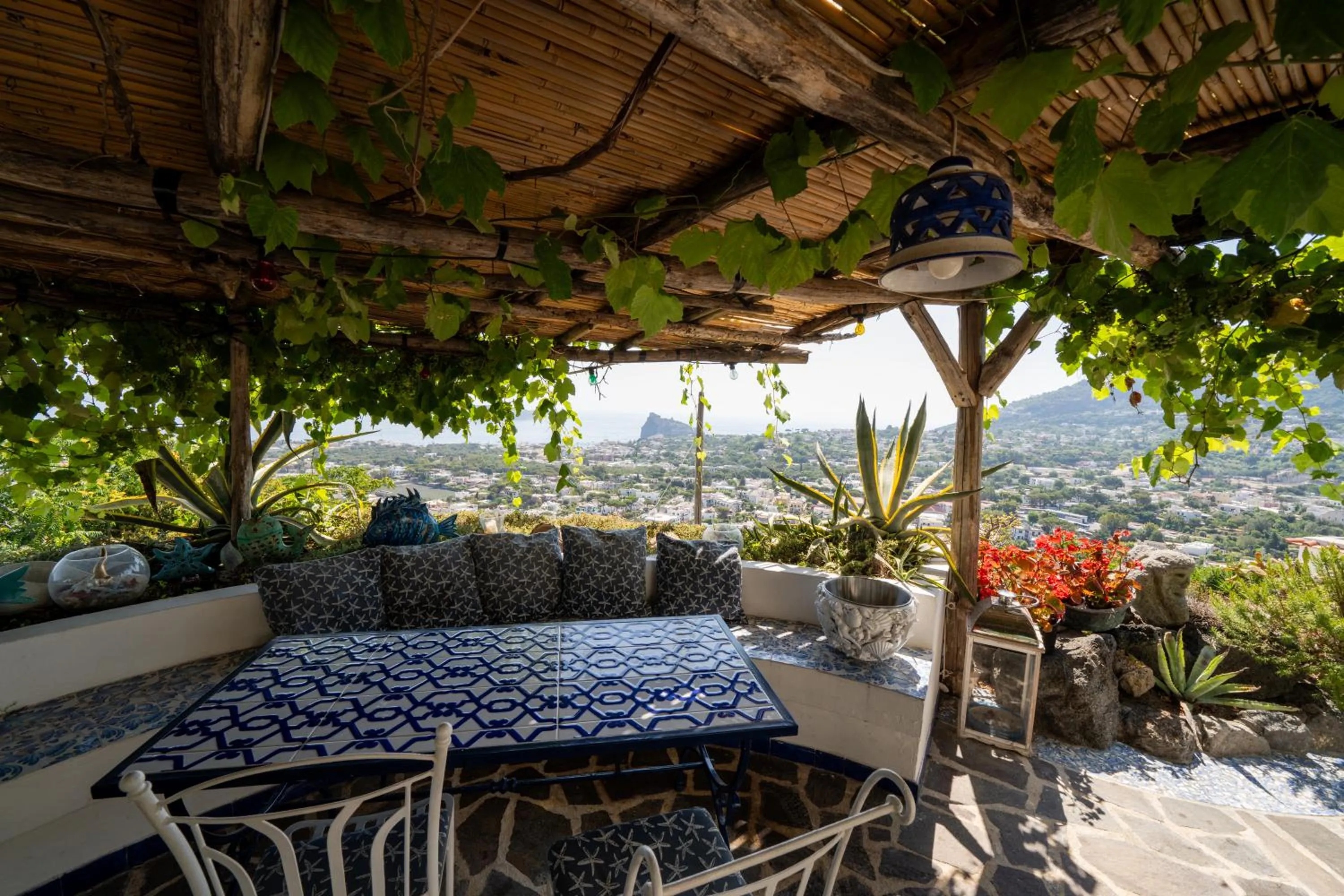 Patio in Relais Bijoux Ischia