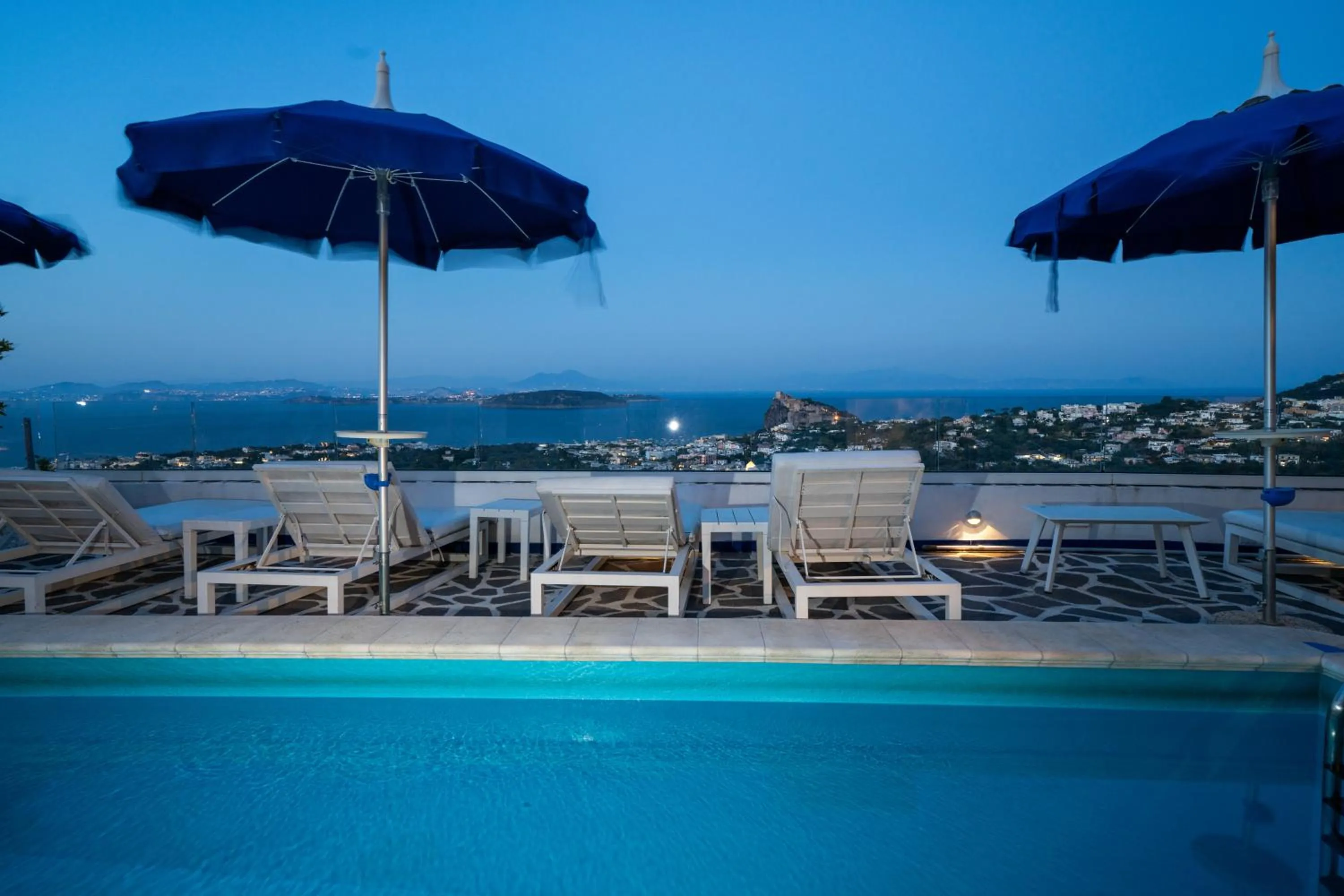 Sea view in Relais Bijoux Ischia