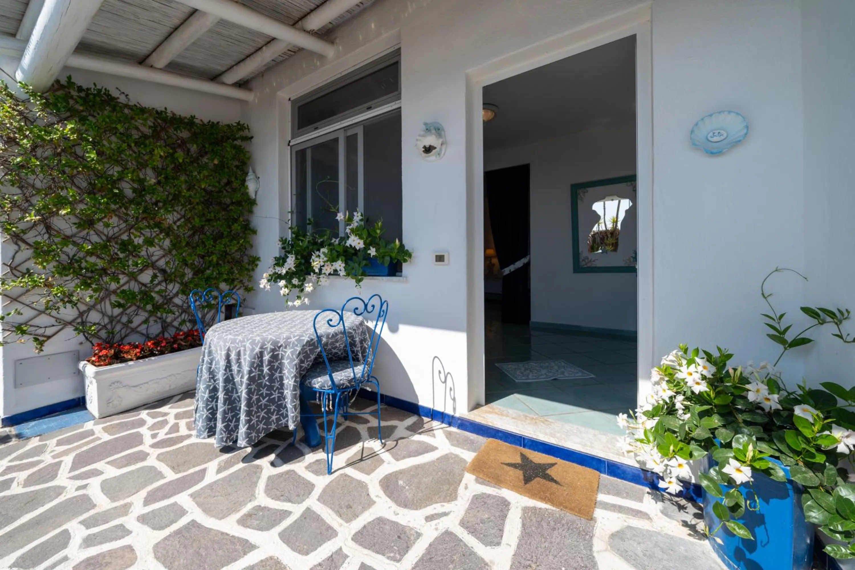 Patio in Relais Bijoux Ischia