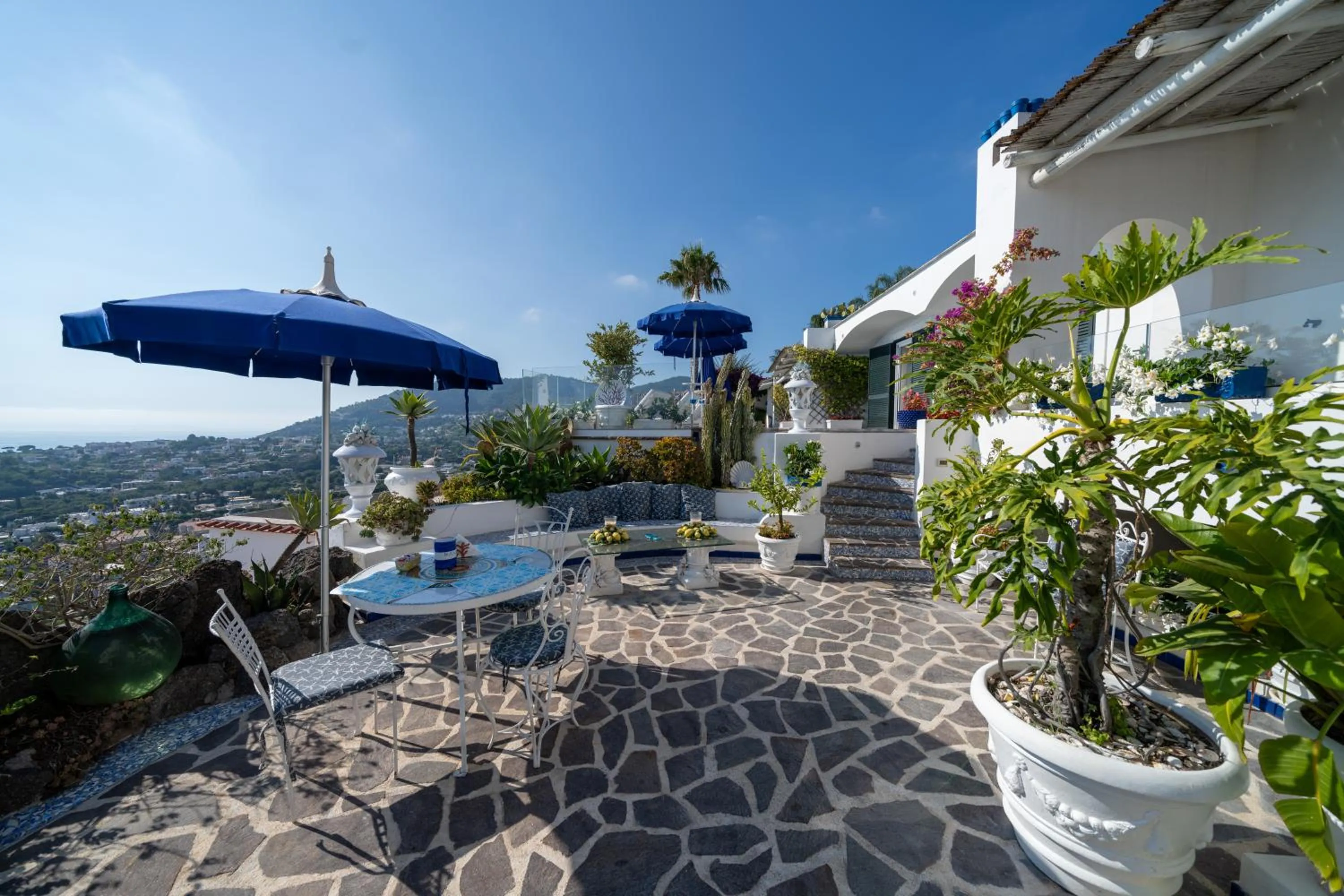 Patio in Relais Bijoux Ischia