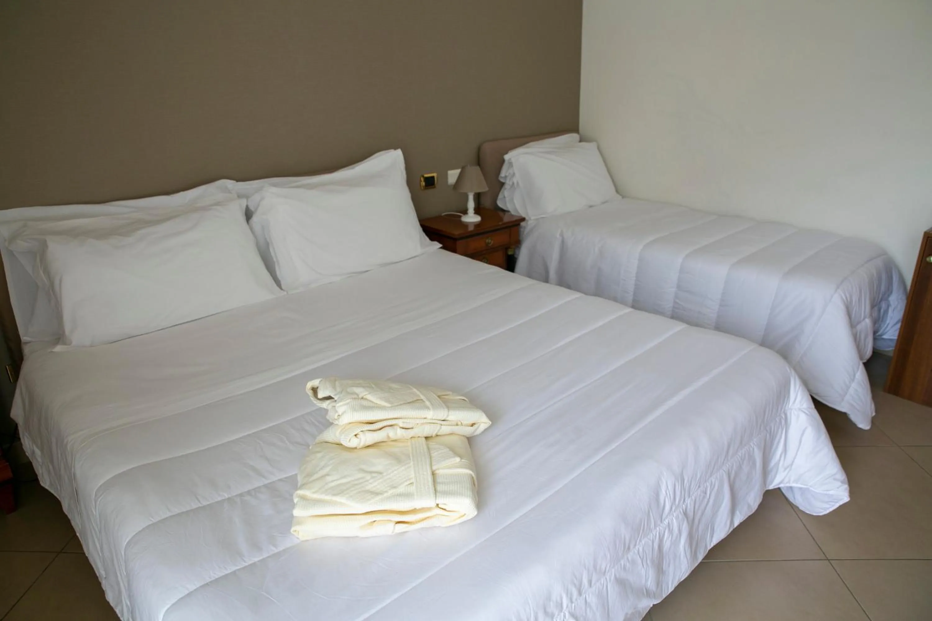 Bed in Resort Santangelo & SPA
