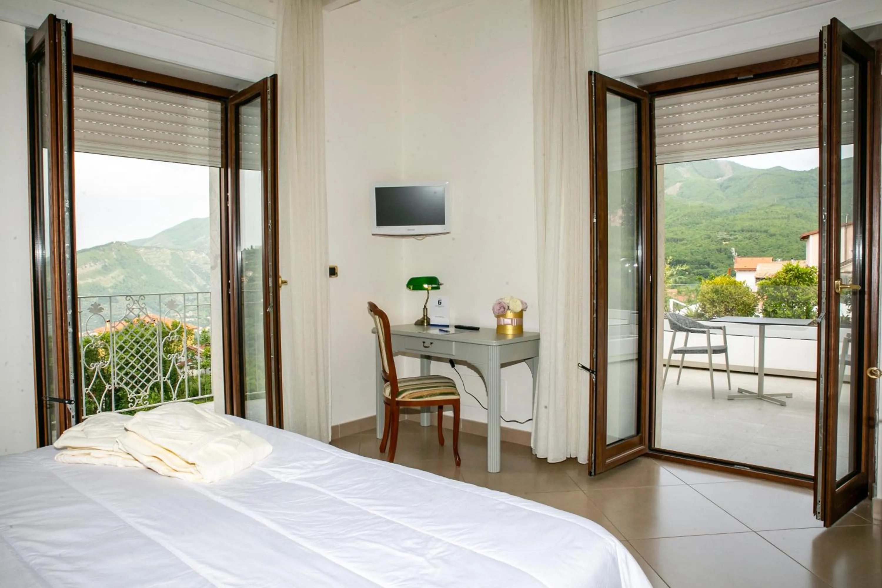 Bed in Resort Santangelo & SPA