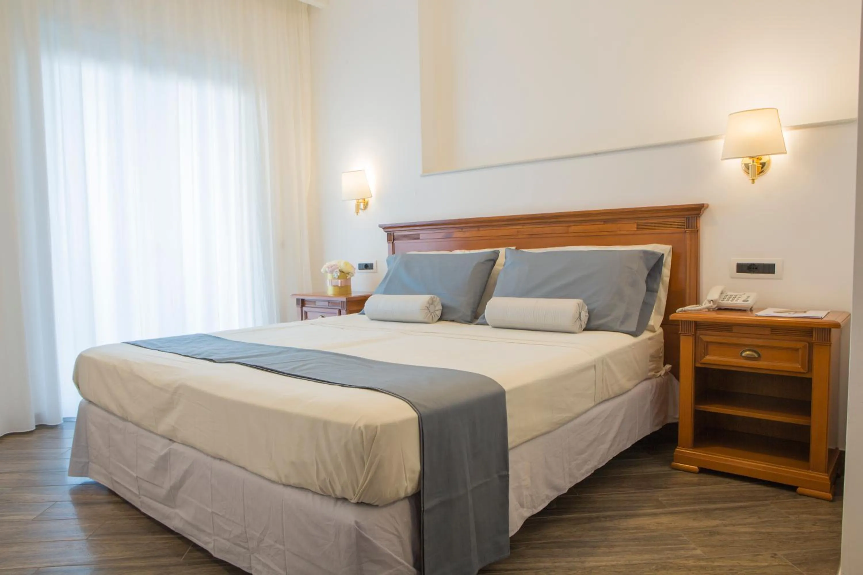 Bed in Resort Santangelo & SPA