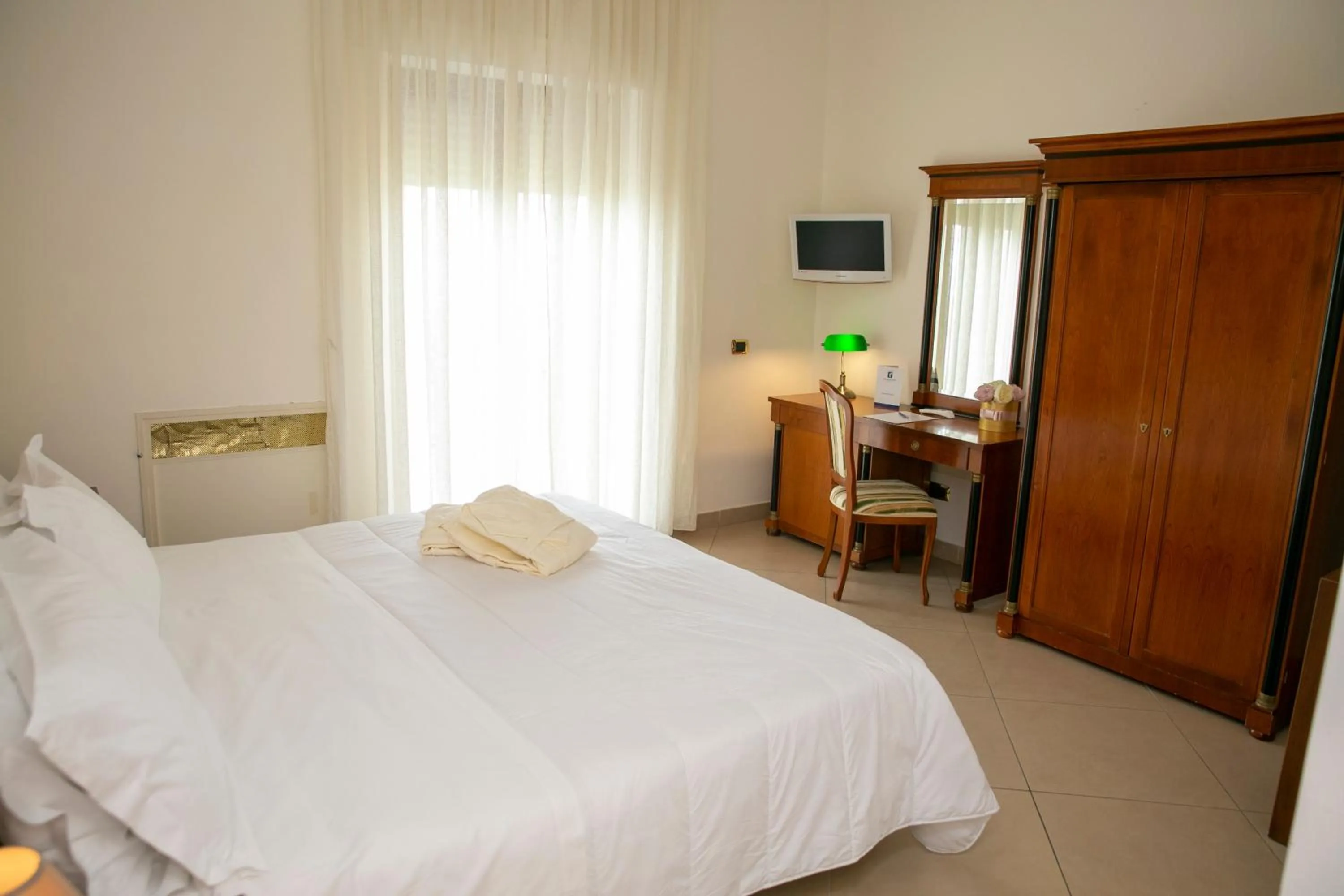 Bed in Resort Santangelo & SPA