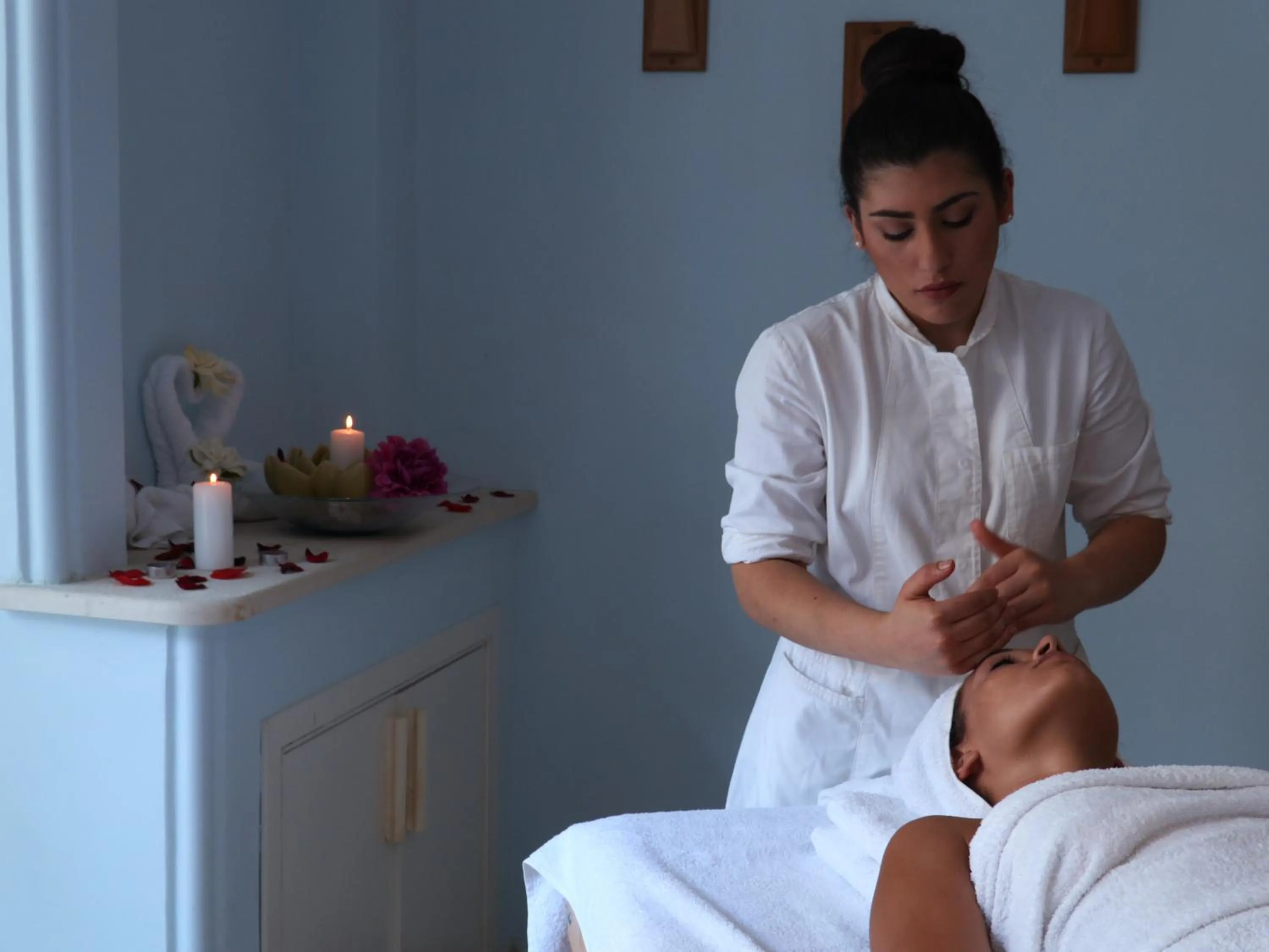 Massage in Resort Santangelo & SPA