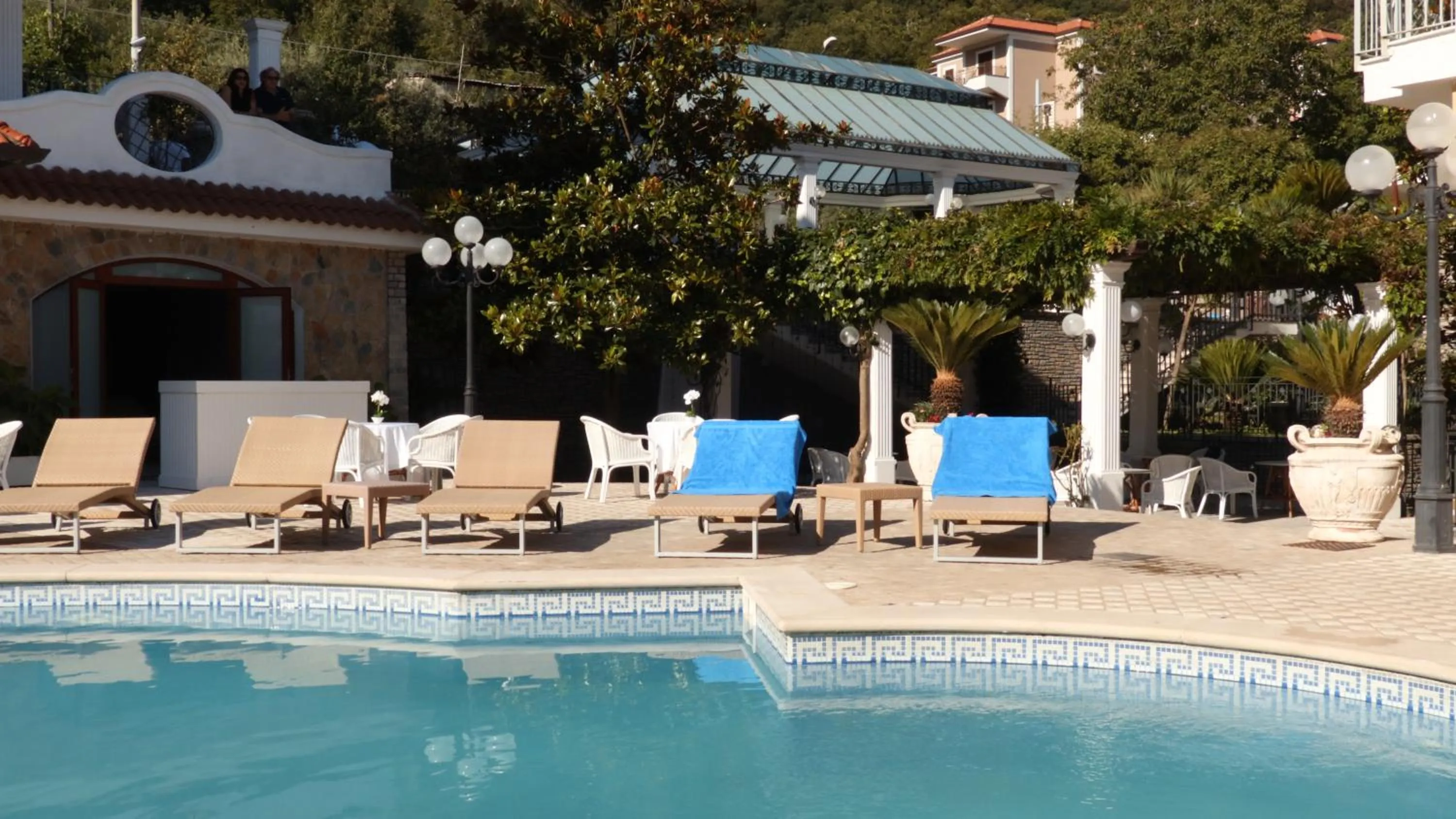 Swimming pool in Resort Santangelo & SPA