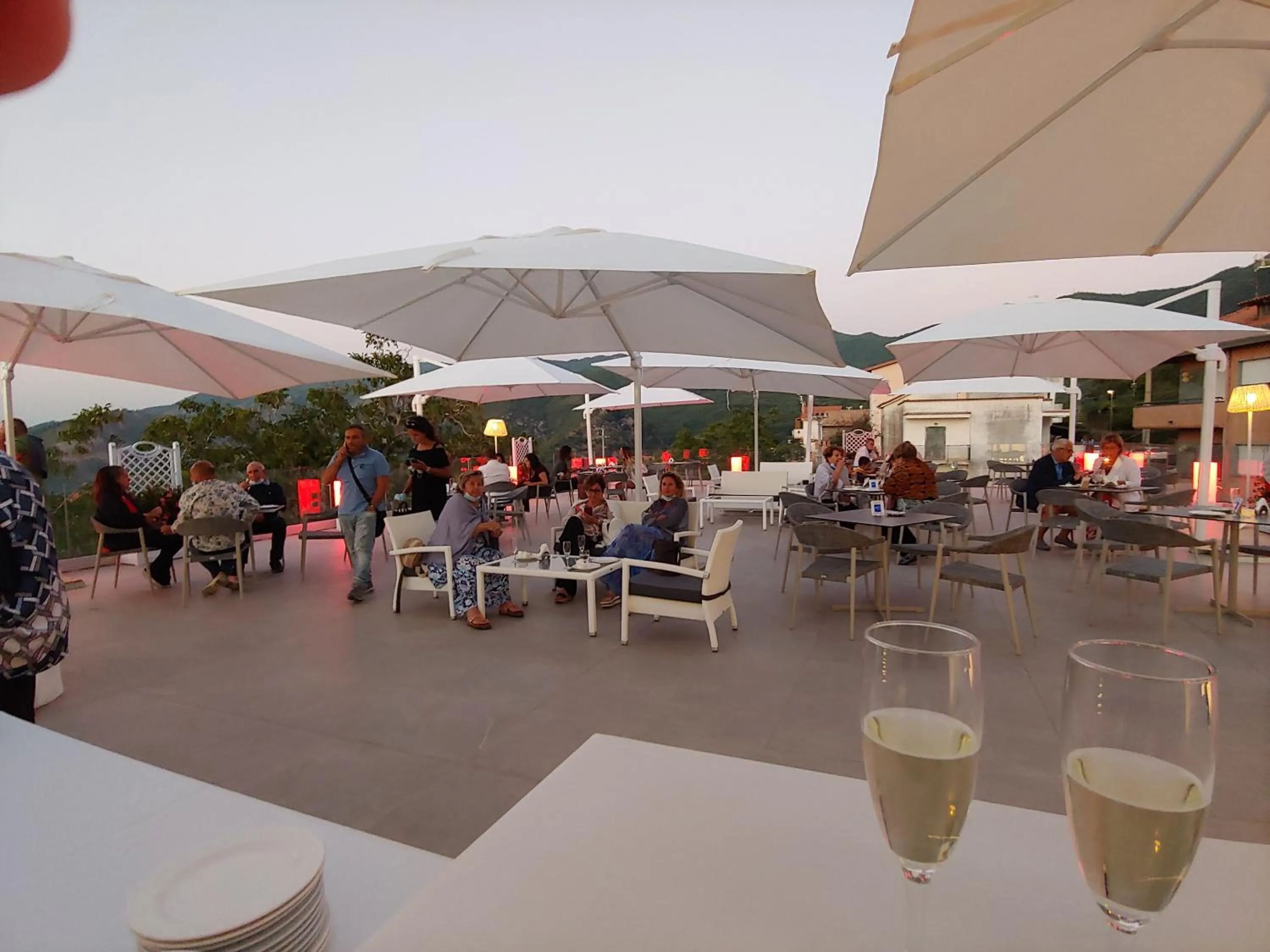 Restaurant/places to eat in Resort Santangelo & SPA