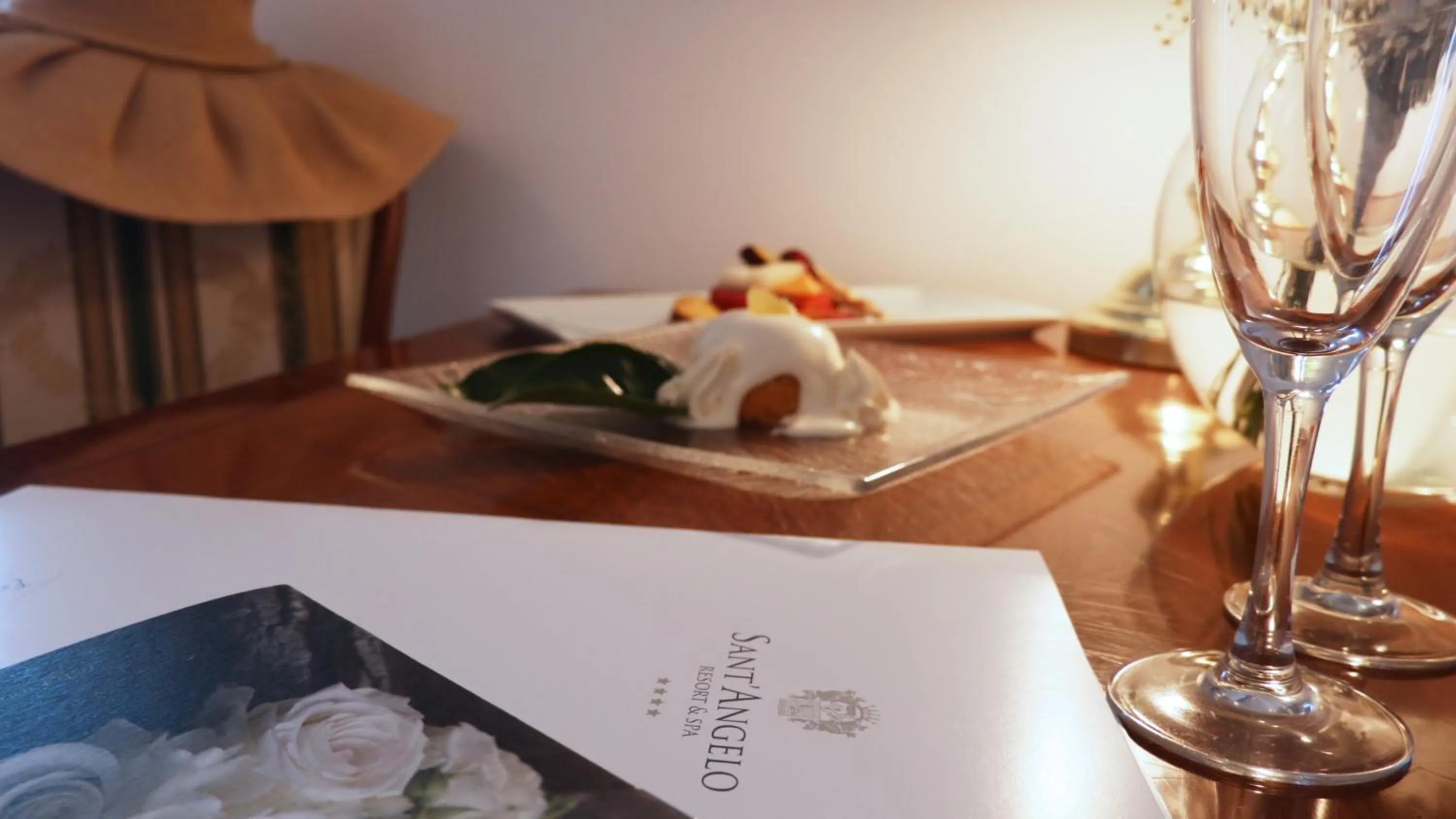 Food and drinks in Resort Santangelo & SPA