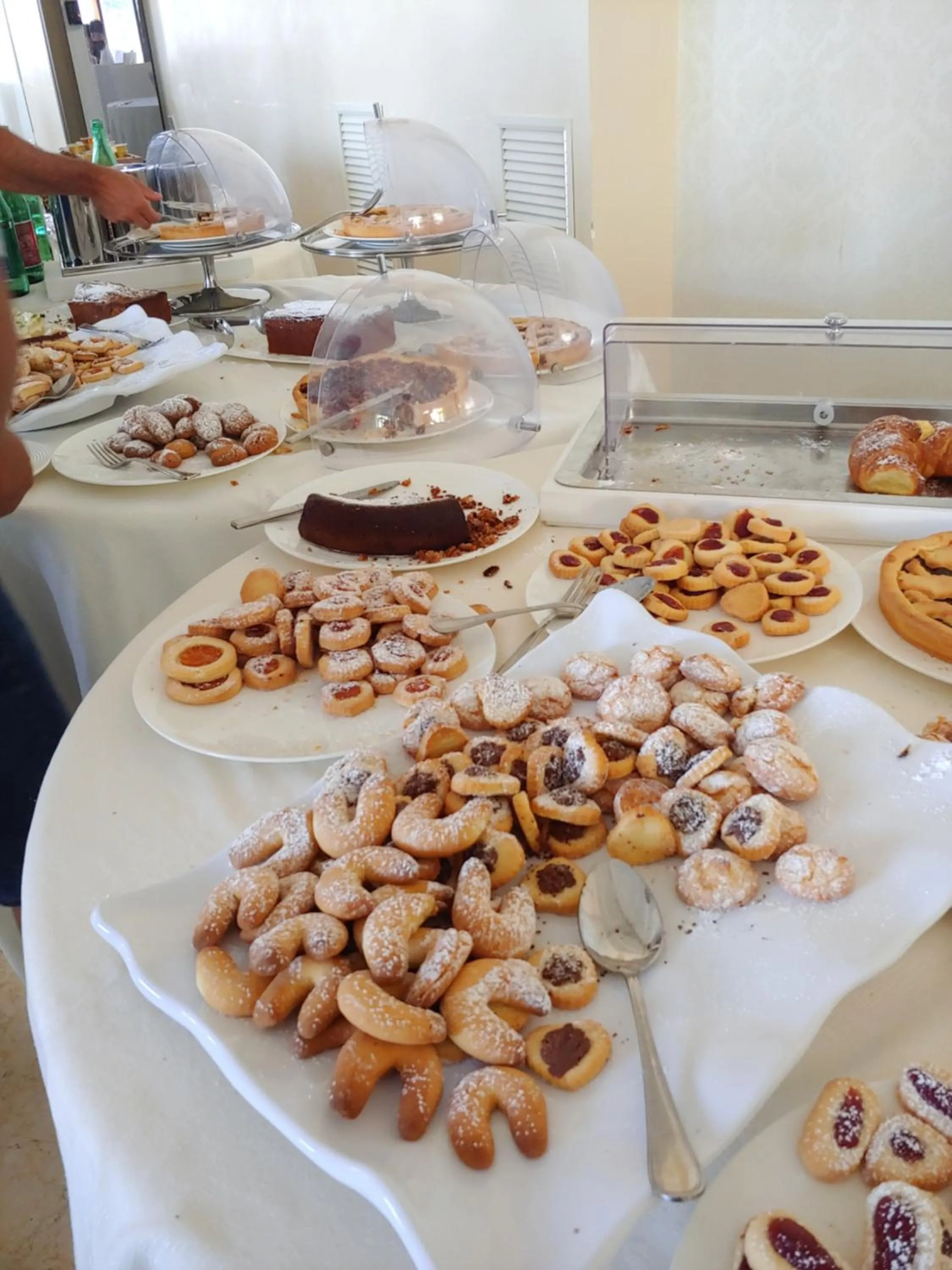 Breakfast in Resort Santangelo & SPA