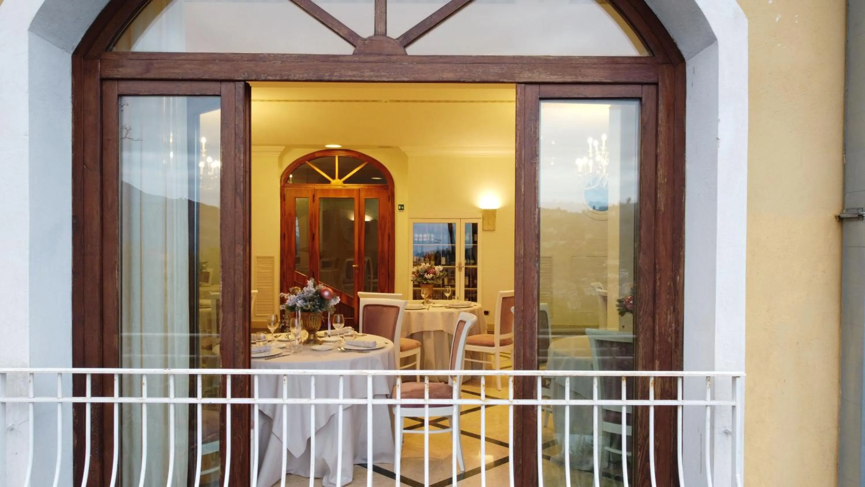 Restaurant/places to eat in Resort Santangelo & SPA
