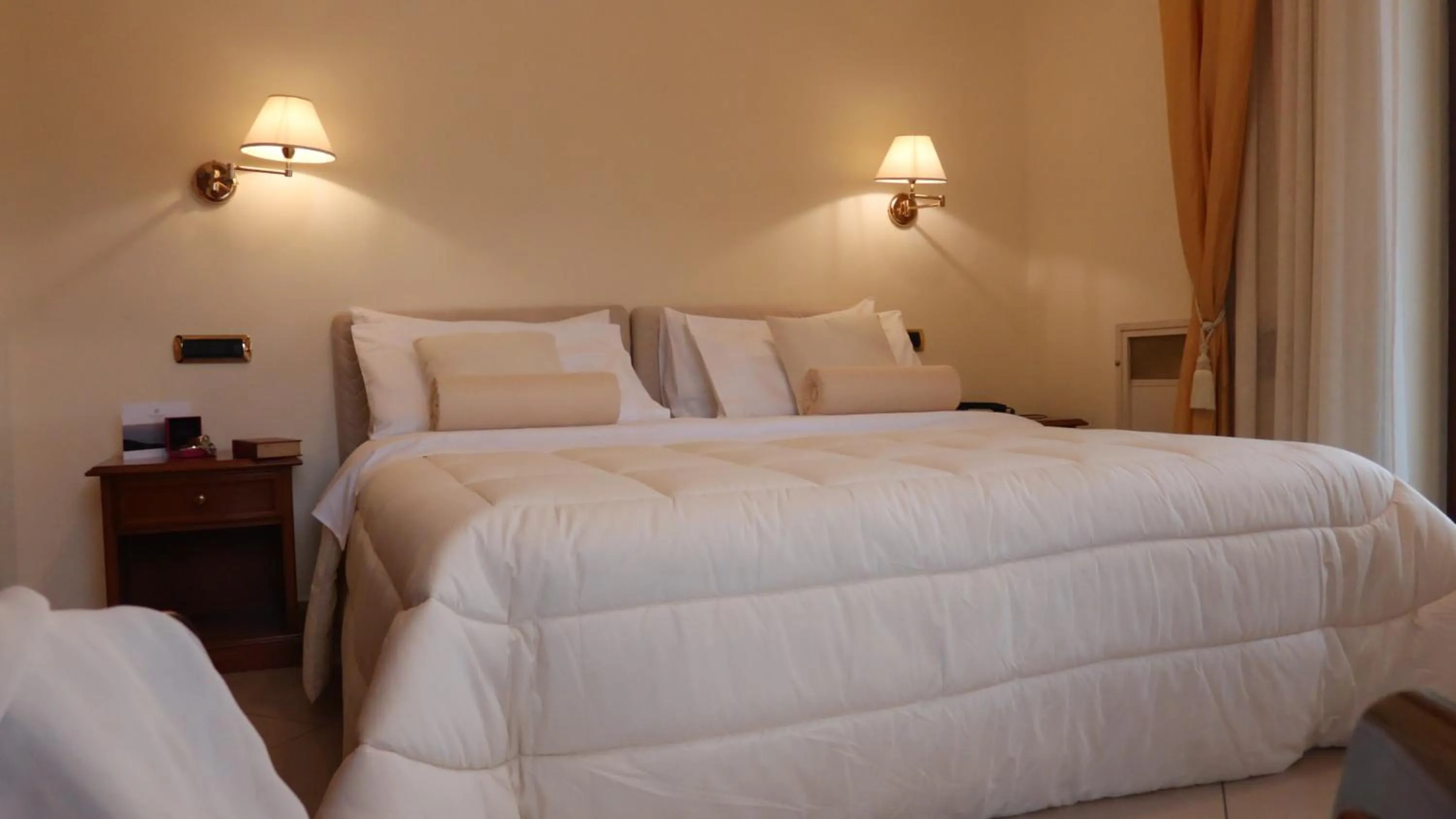 Bed in Resort Santangelo & SPA