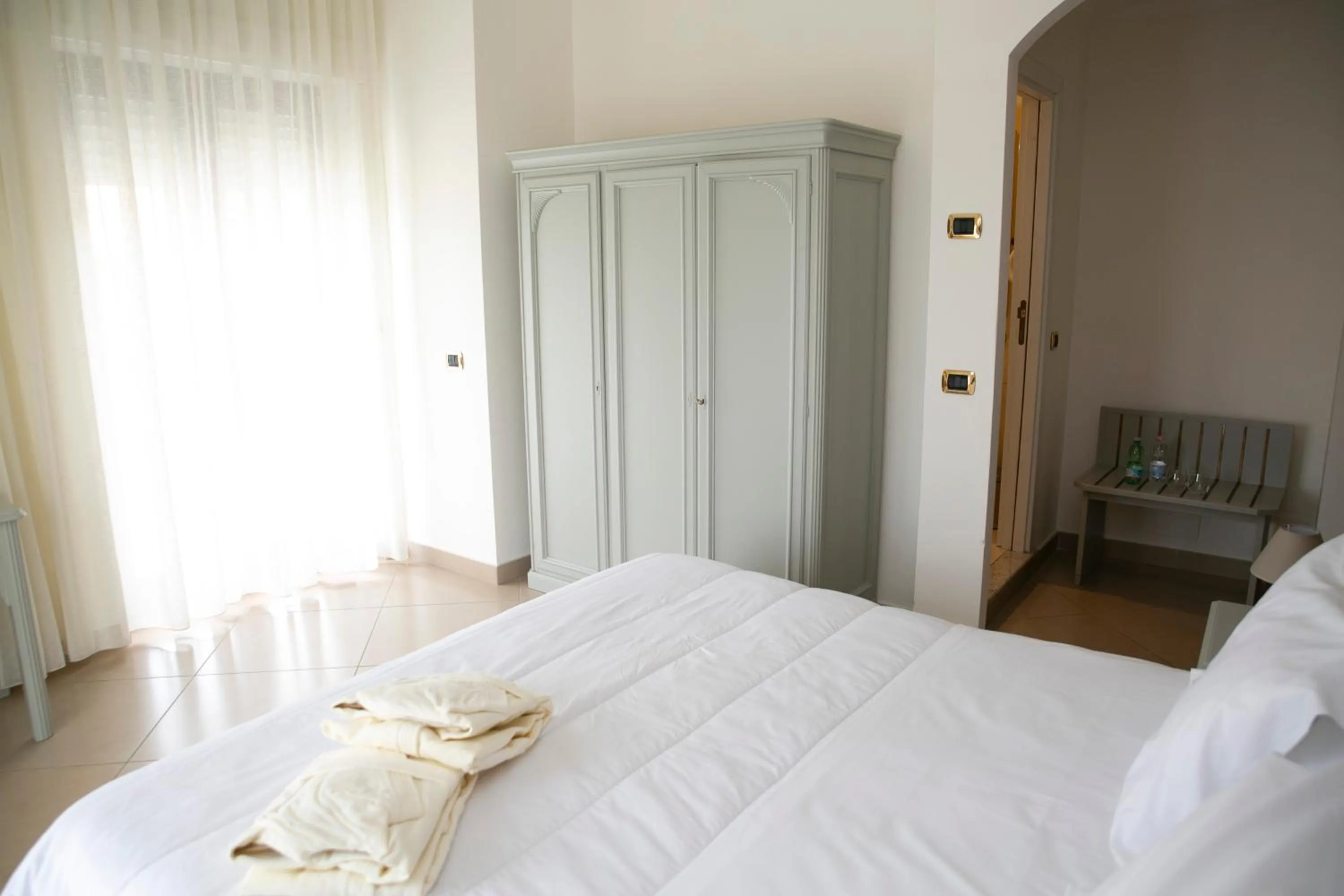 Bed in Resort Santangelo & SPA