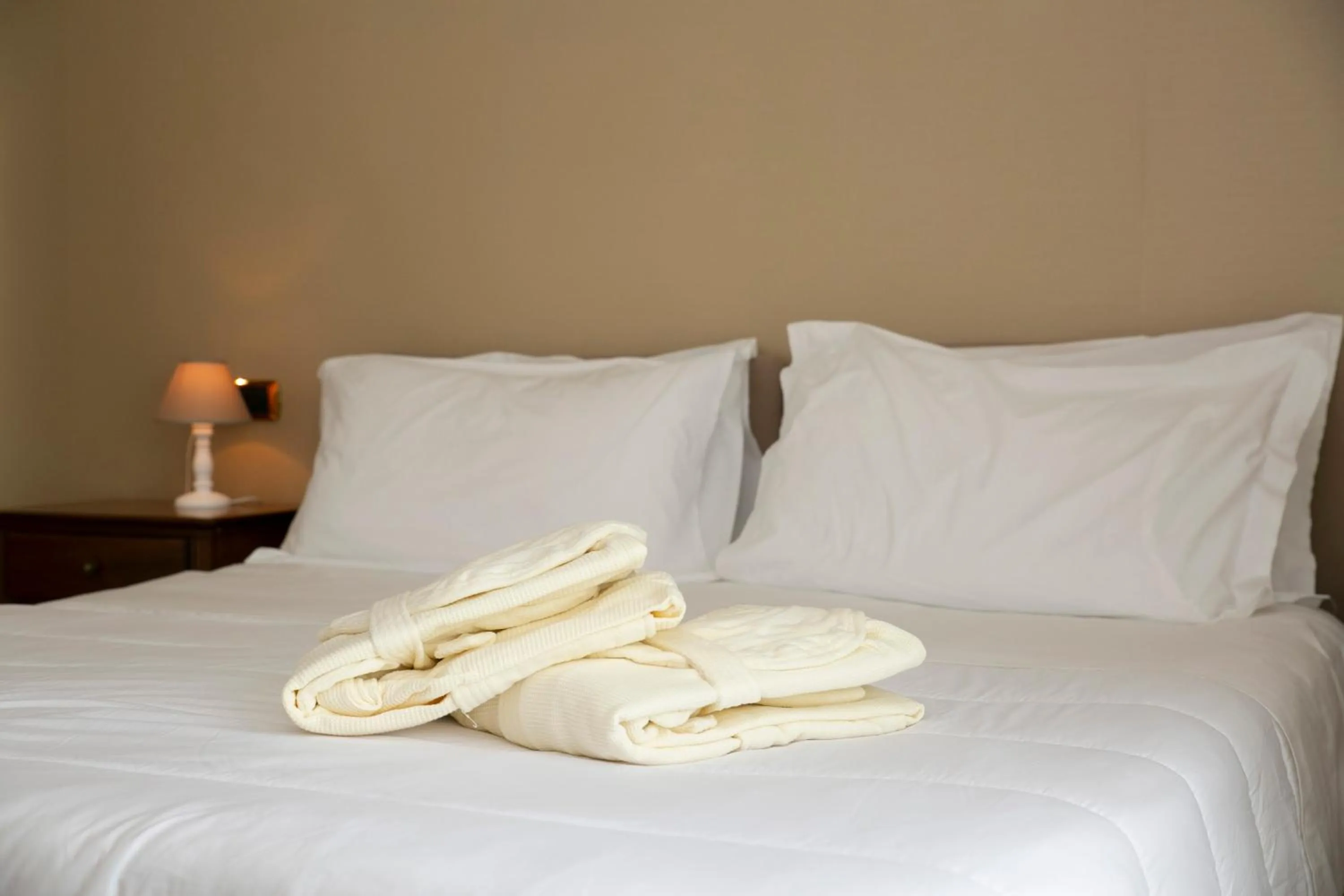 Bed in Resort Santangelo & SPA