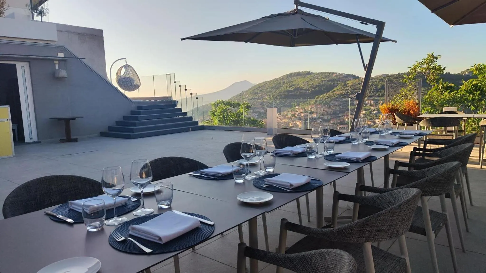 Restaurant/places to eat in Resort Santangelo & SPA