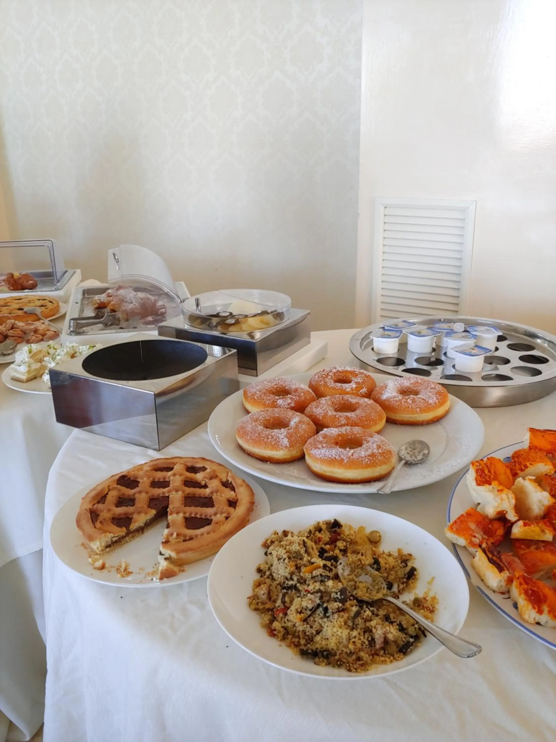 Breakfast in Resort Santangelo & SPA