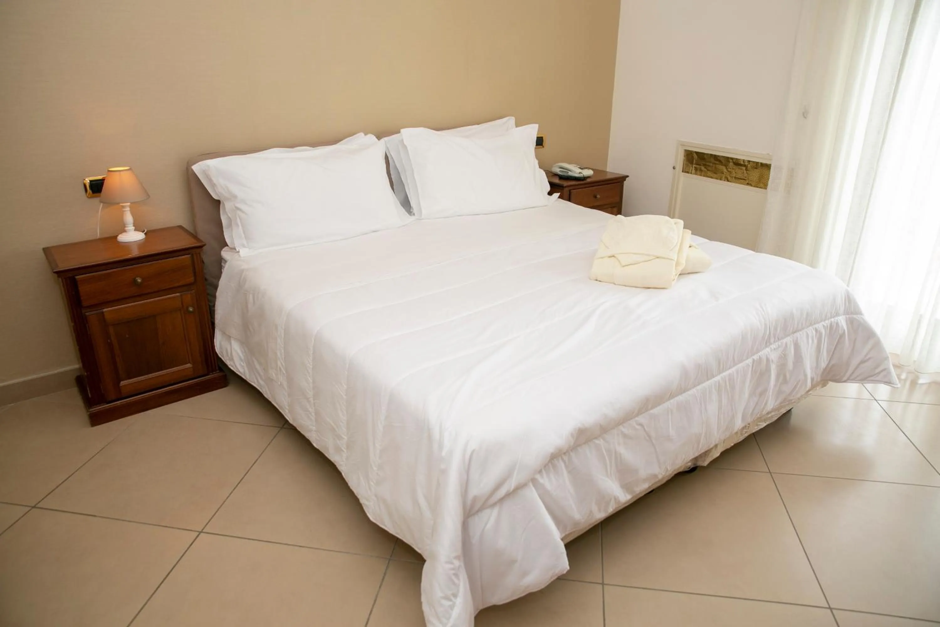 Bed in Resort Santangelo & SPA