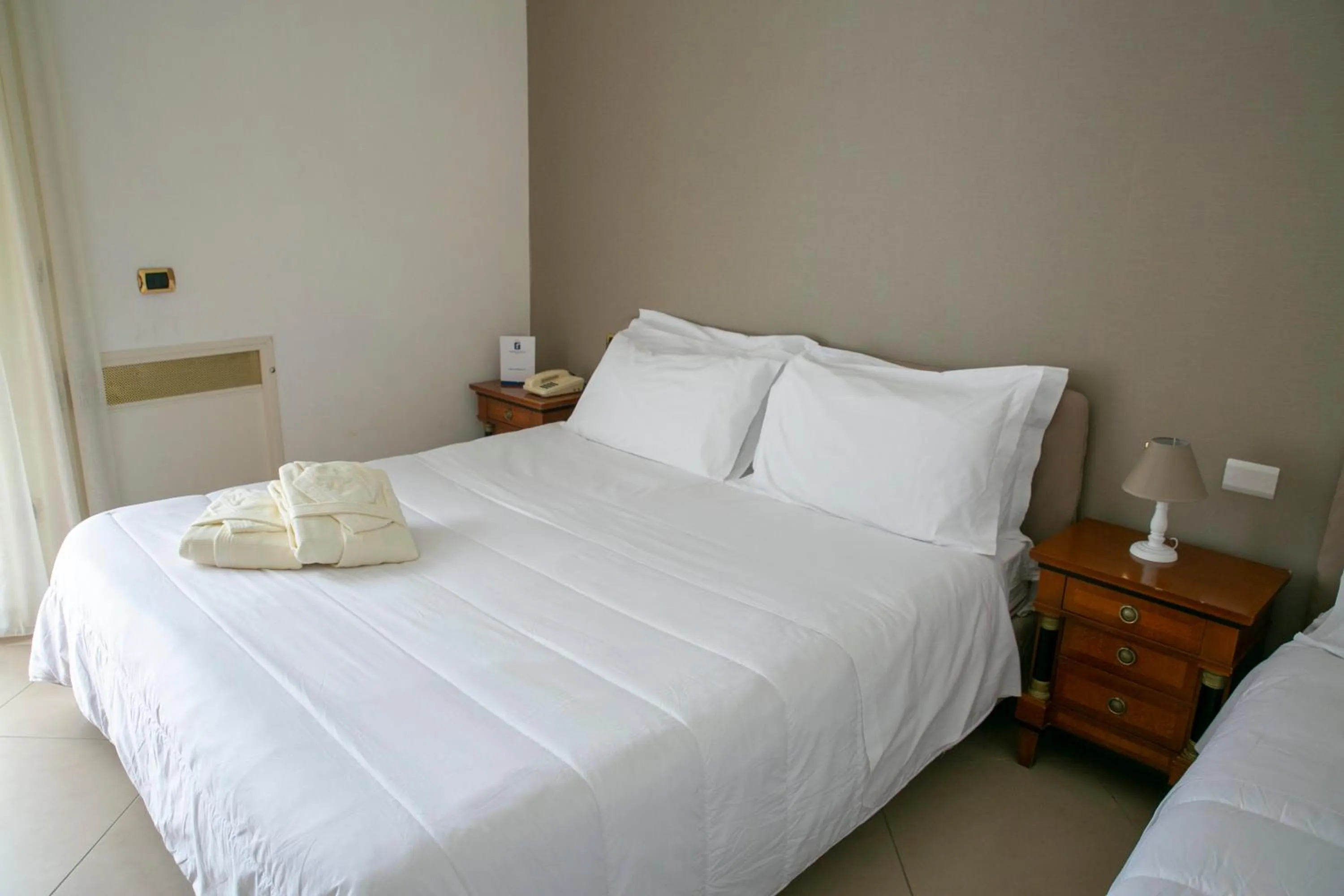 Bed in Resort Santangelo & SPA